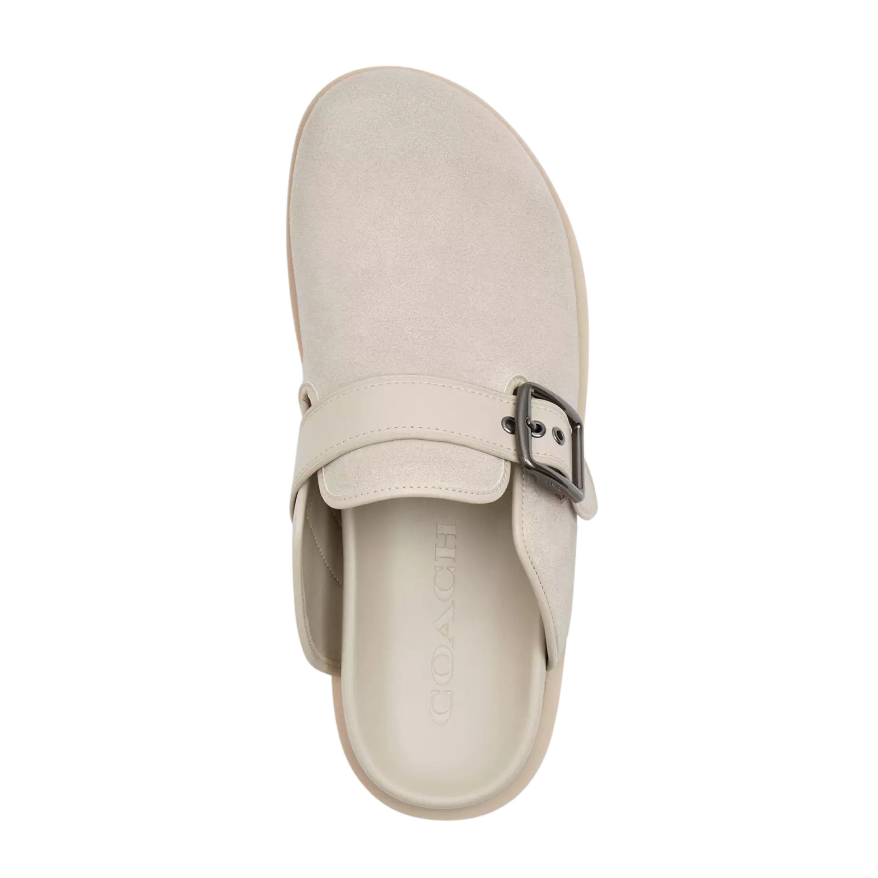 COACH Men's Buckle Clog - Steam
