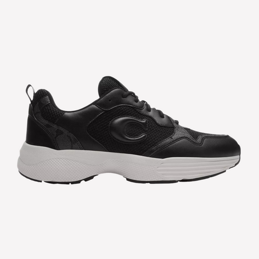 COACH Men's Strider Sneaker - Black