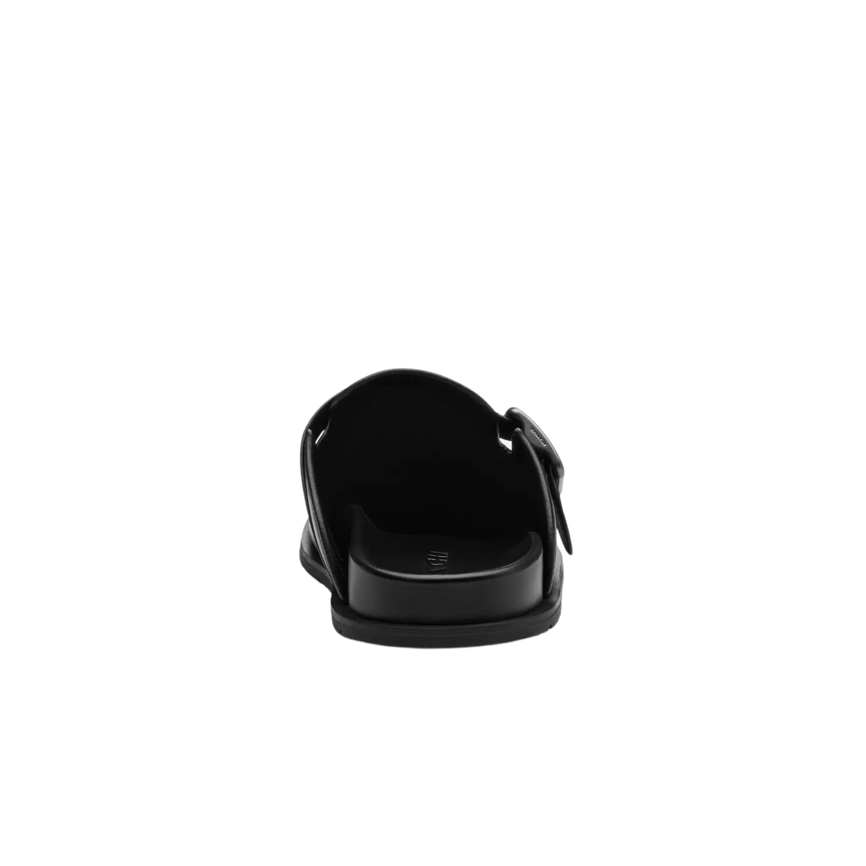 COACH Men's Buckle Clog - Black