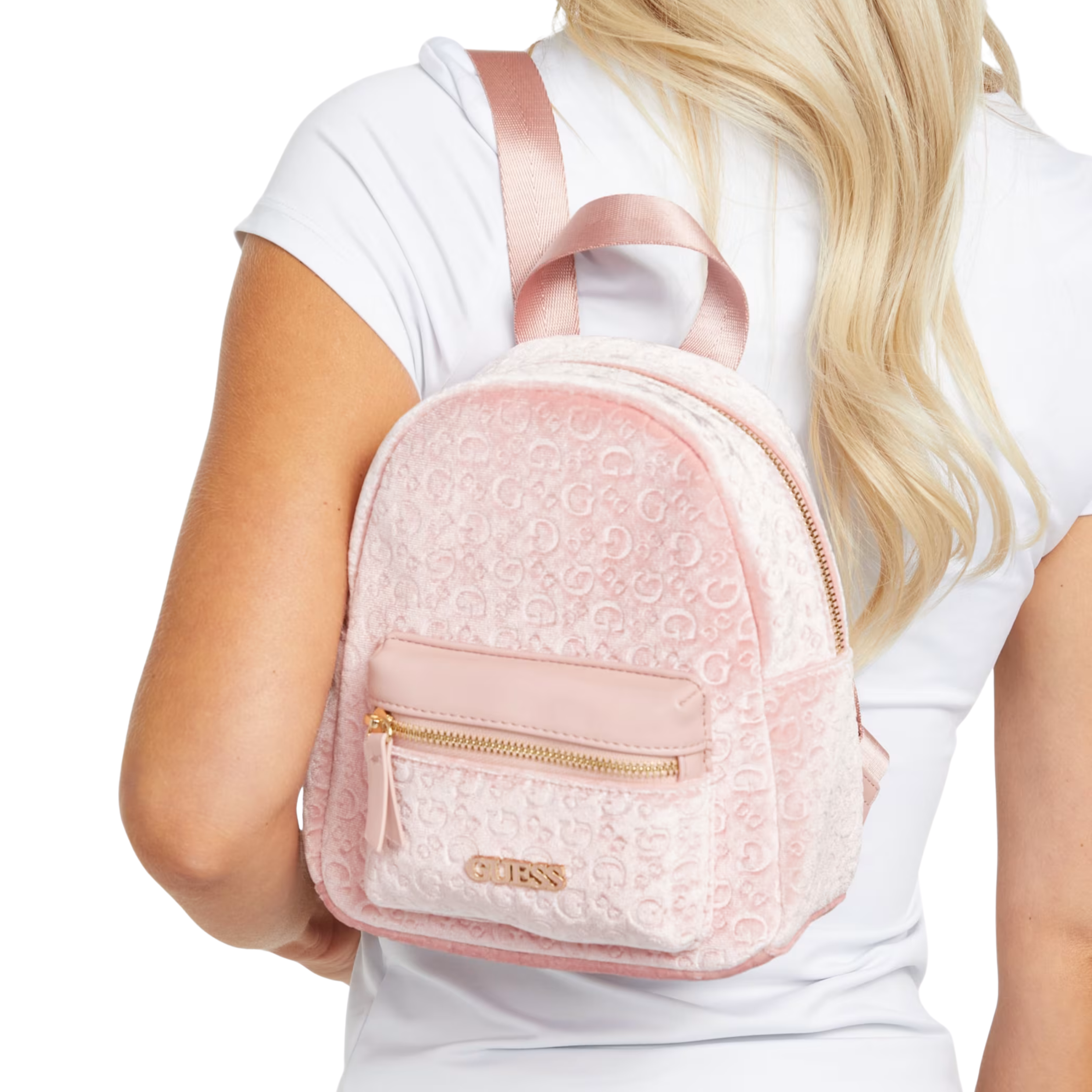 GUESS Women Alex Mini Backpack - Pink