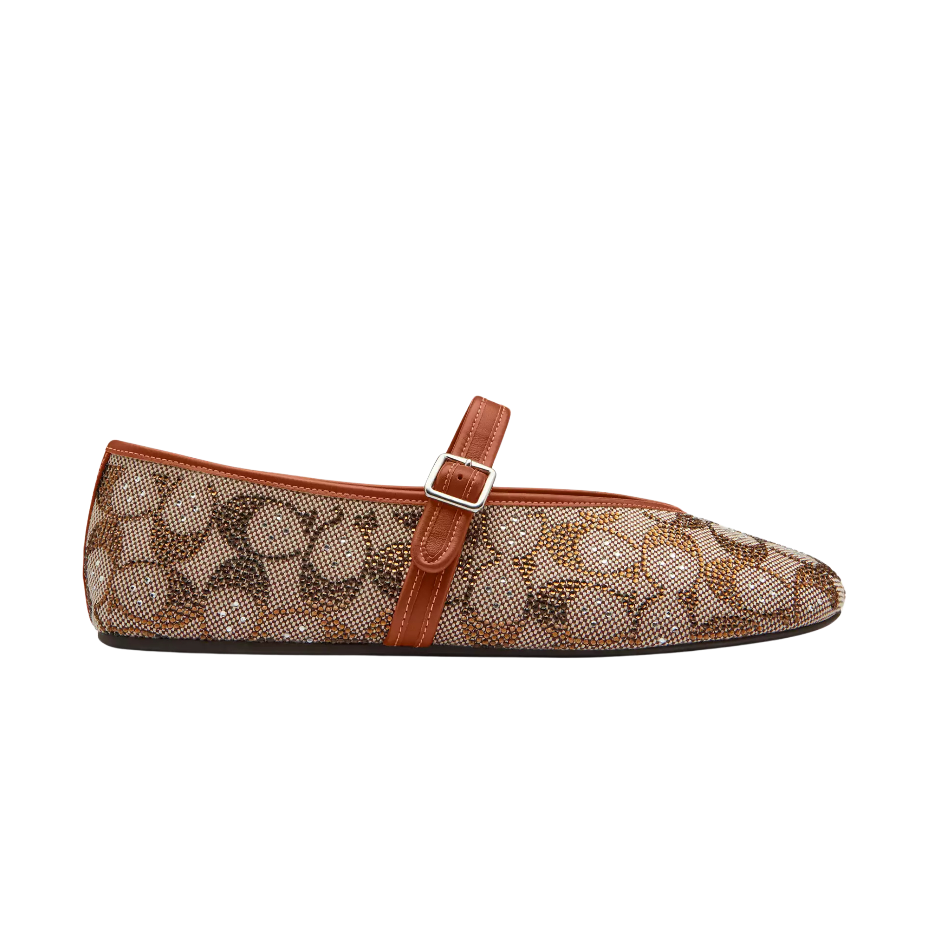 COACH Women's Mary Jane - Burnished Amber
