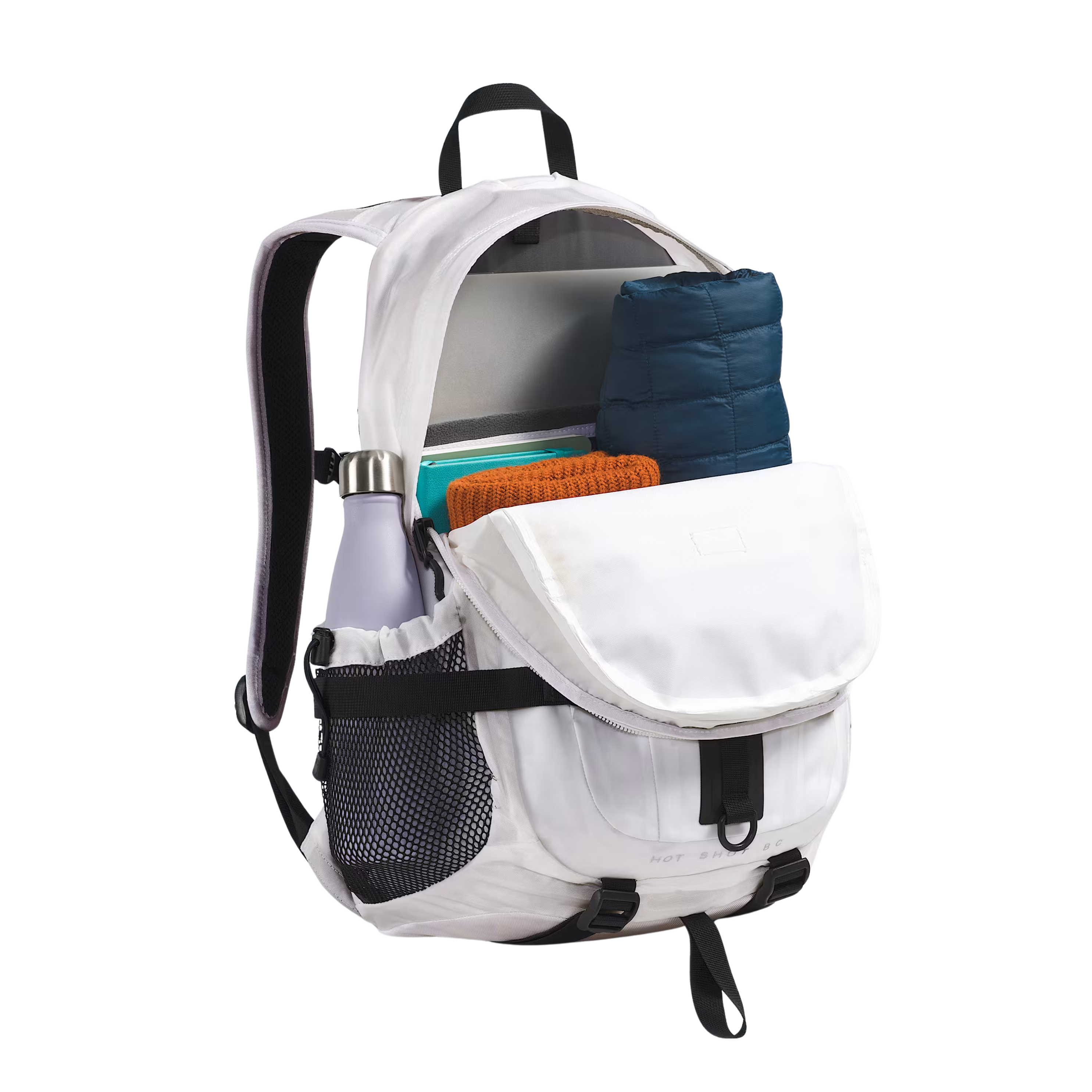 The North Face Men Hot Shot Base Camp Backpack - TNF White