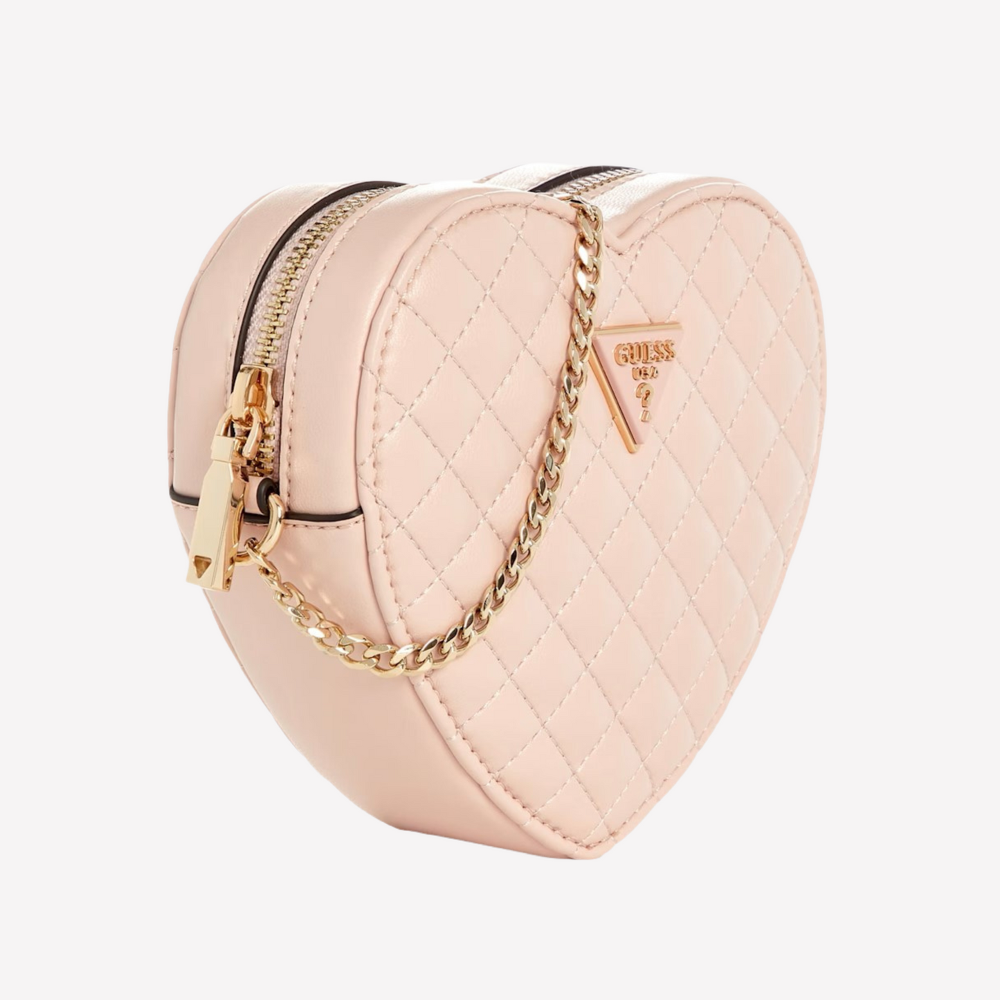 Guess Rainee Heart Crossbody - Pink