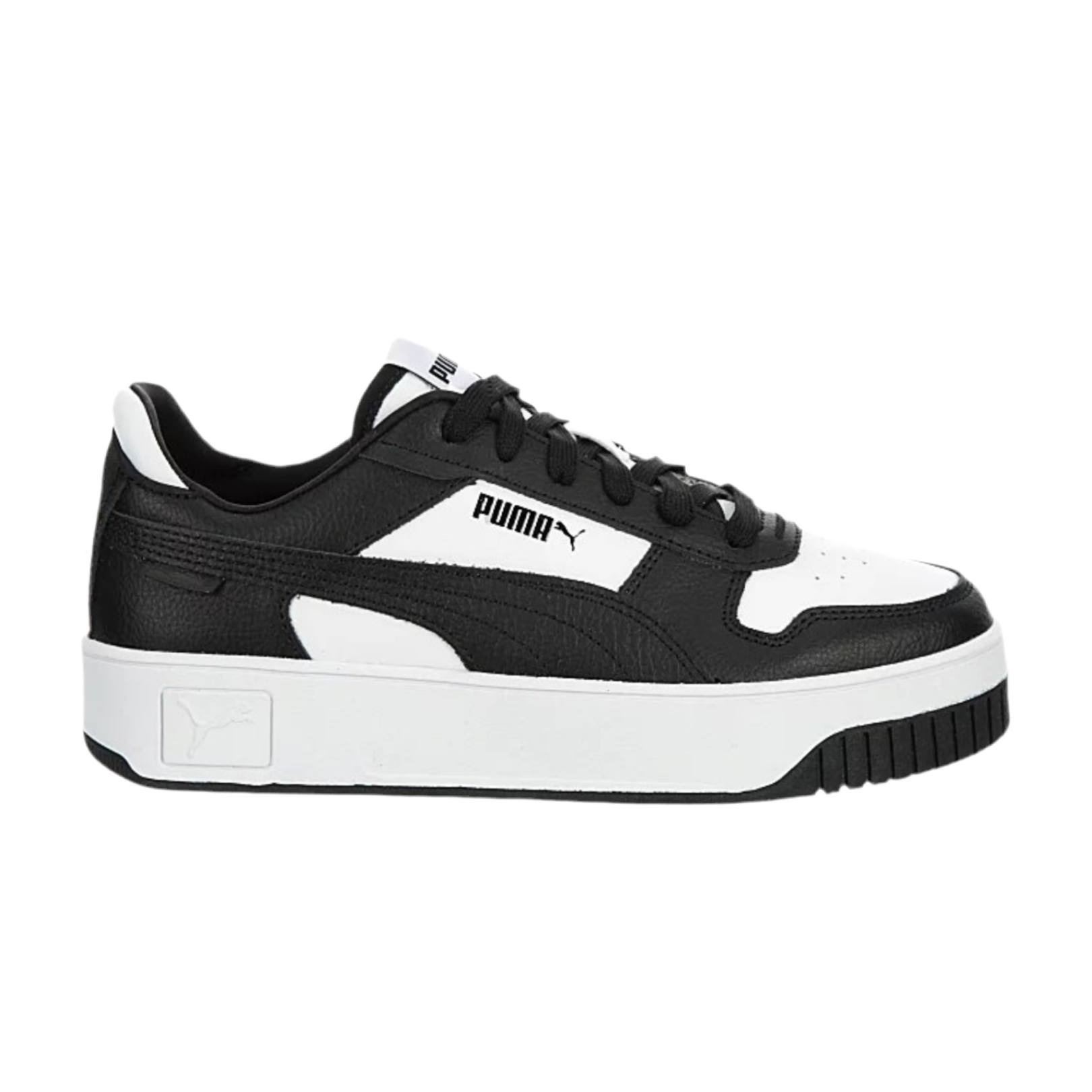 Puma Women Street - Black White