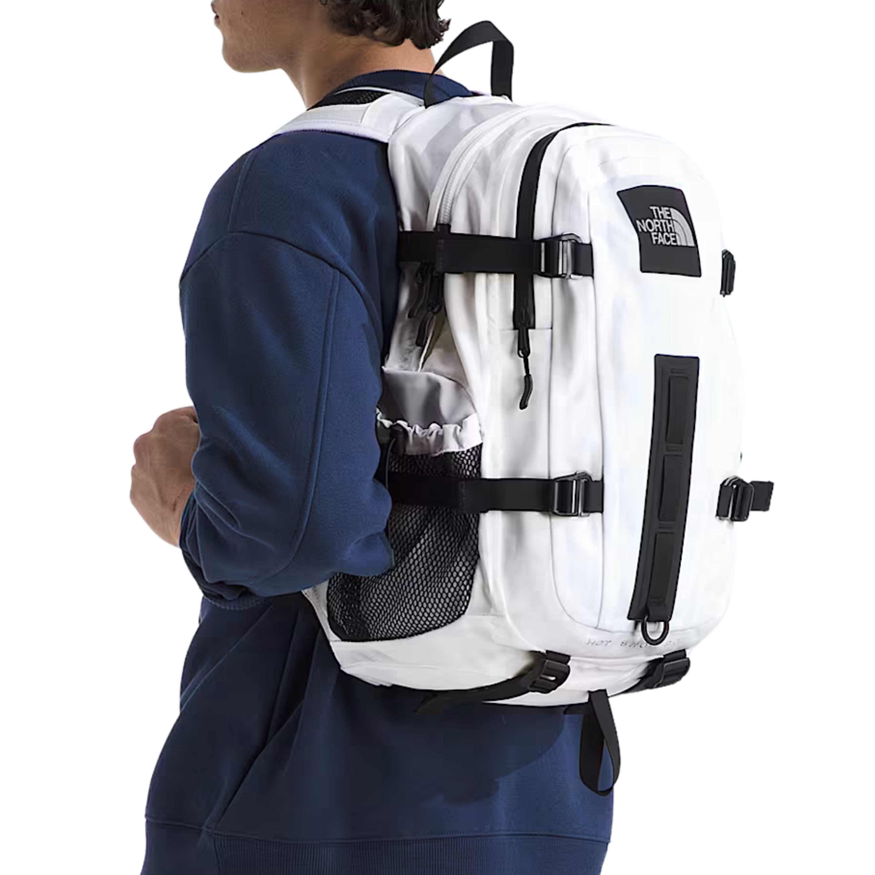 The North Face Men Hot Shot Base Camp Backpack - TNF White