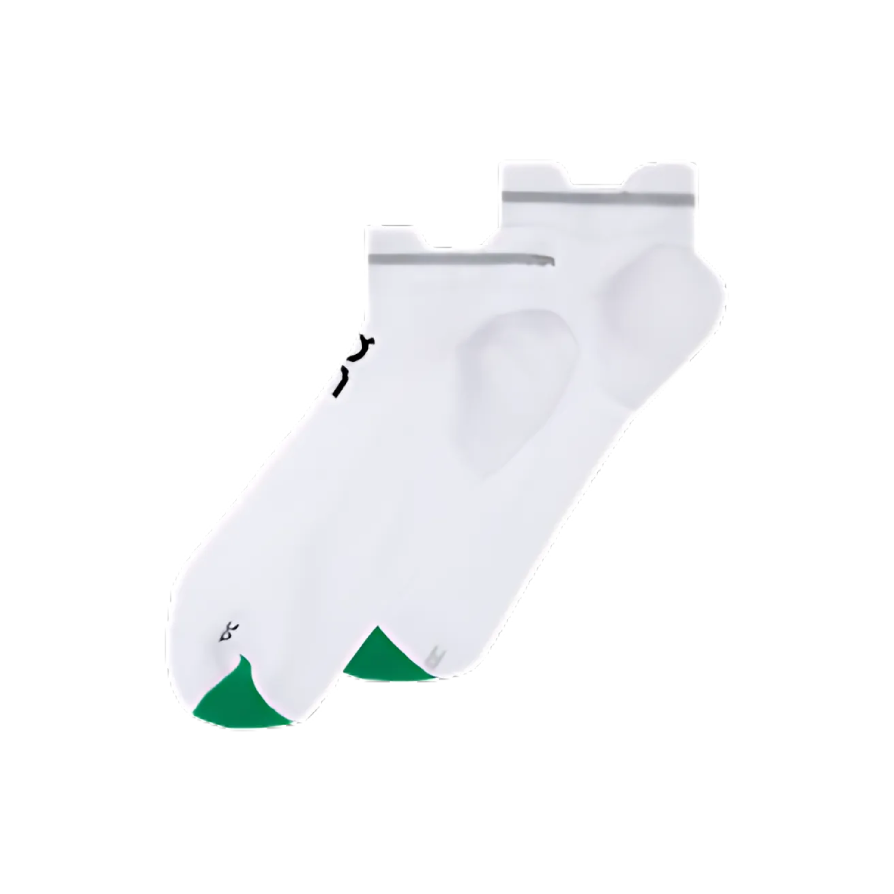 On Elite Run Sock Low - White Ivory
