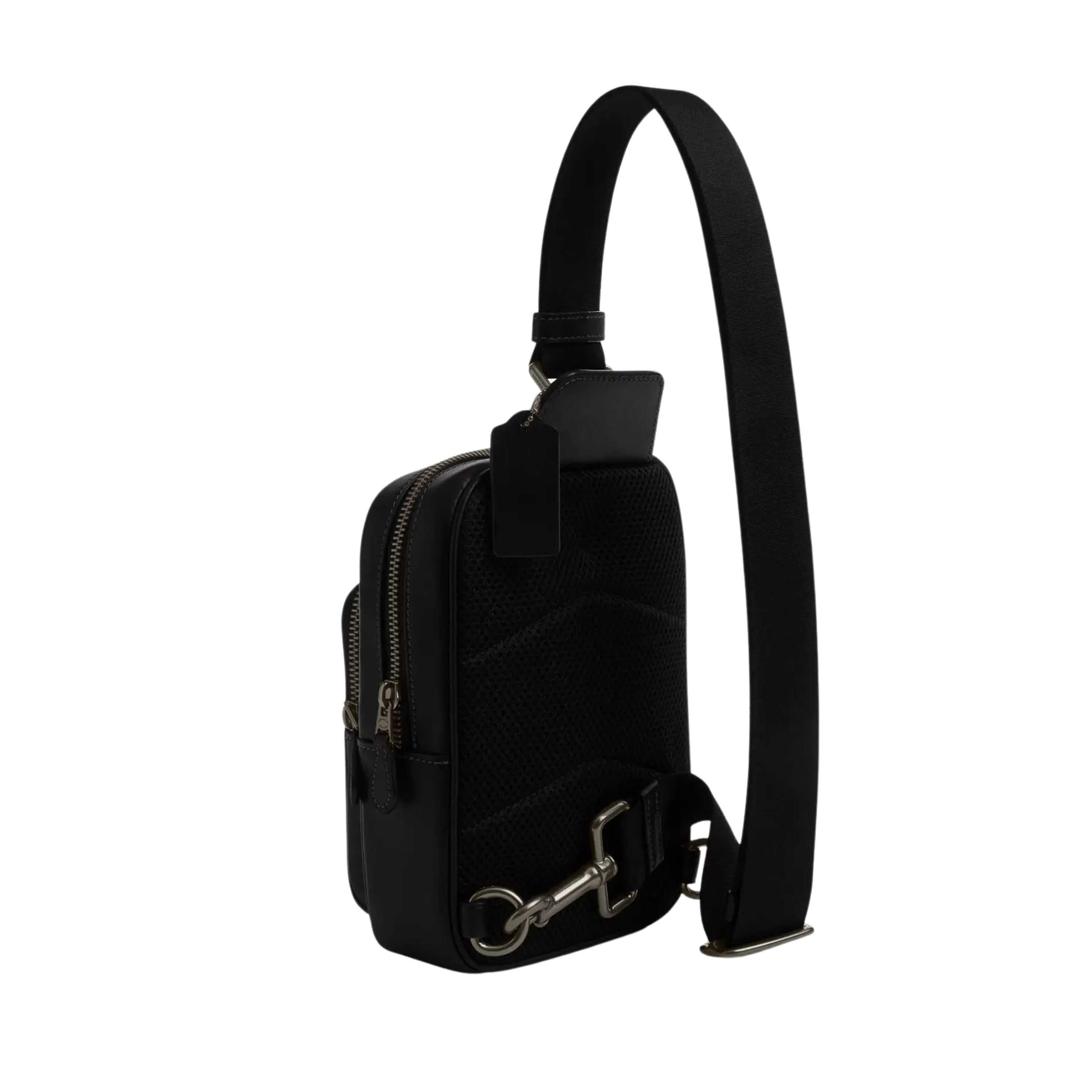 COACH Men Racer Sling Pack - Walnut