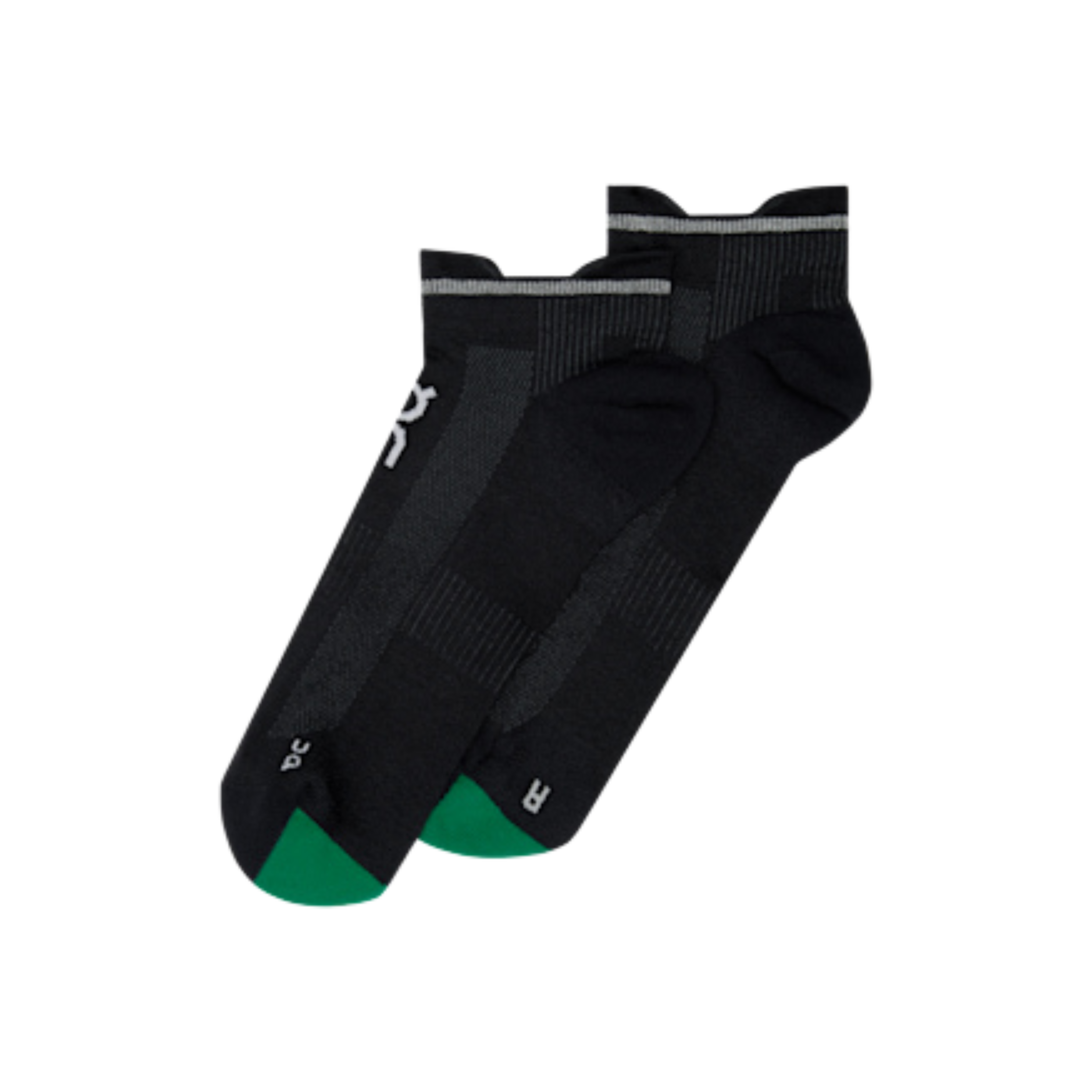 On Elite Run Sock Low - Black