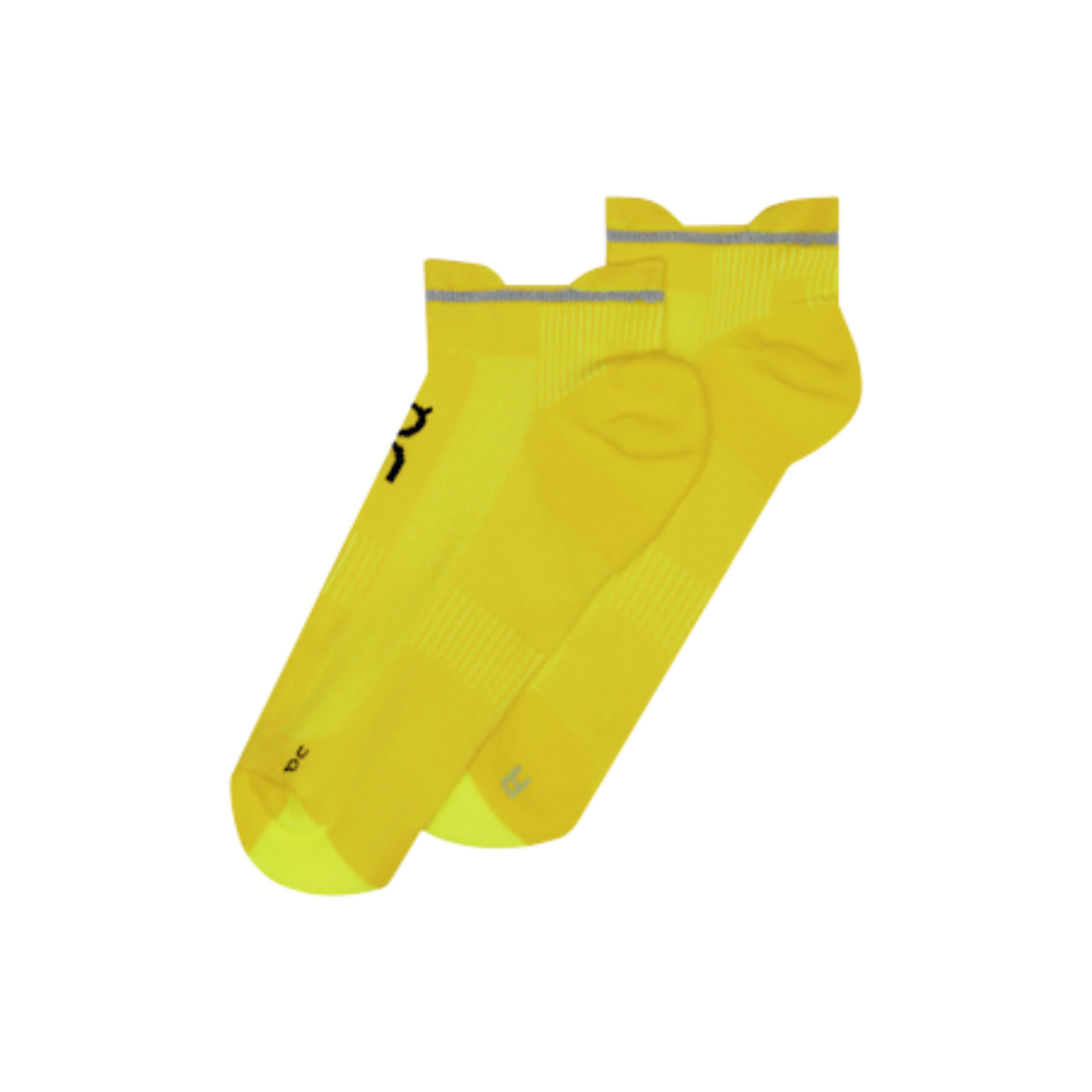 On Elite Run Sock Low - Lime