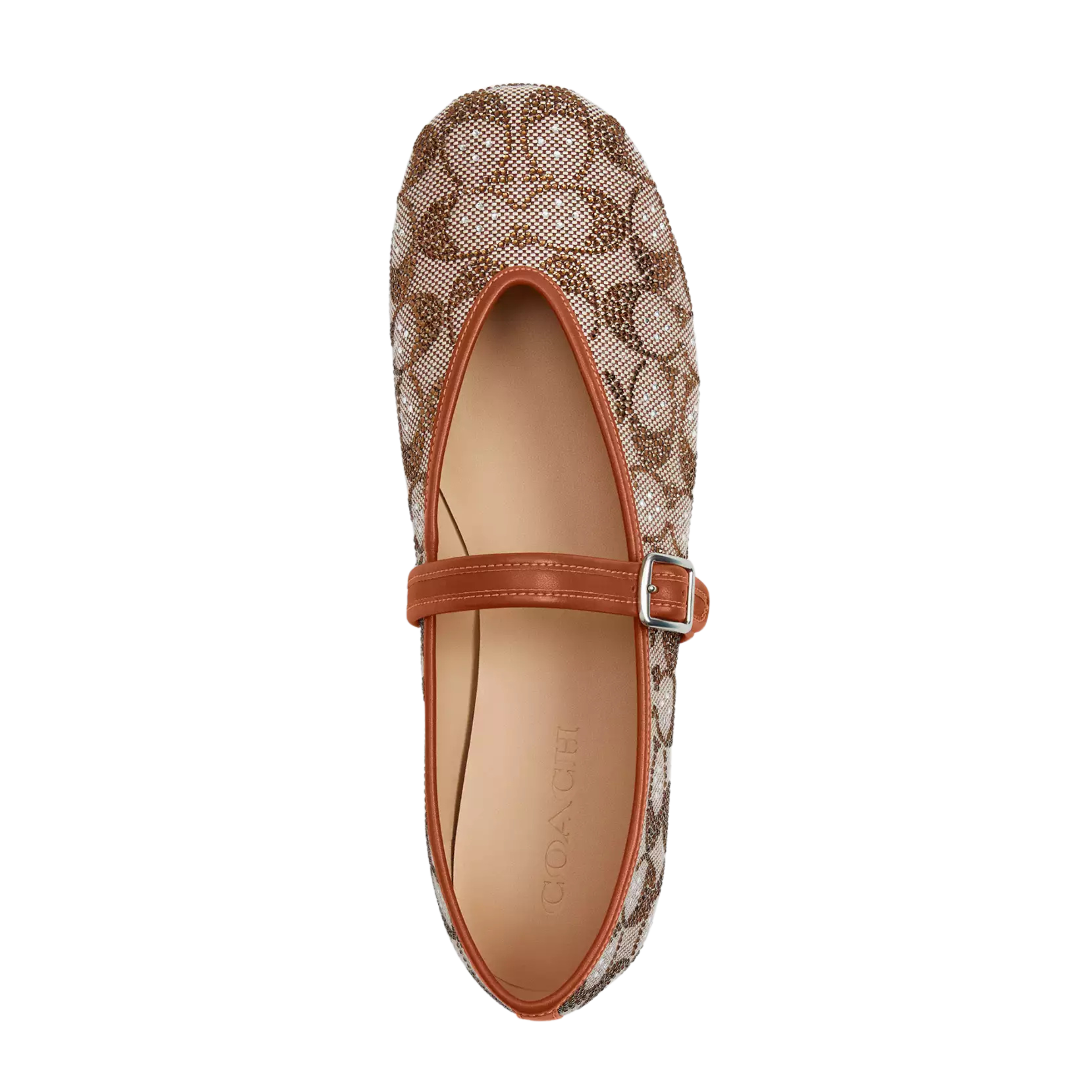 COACH Women's Mary Jane - Burnished Amber