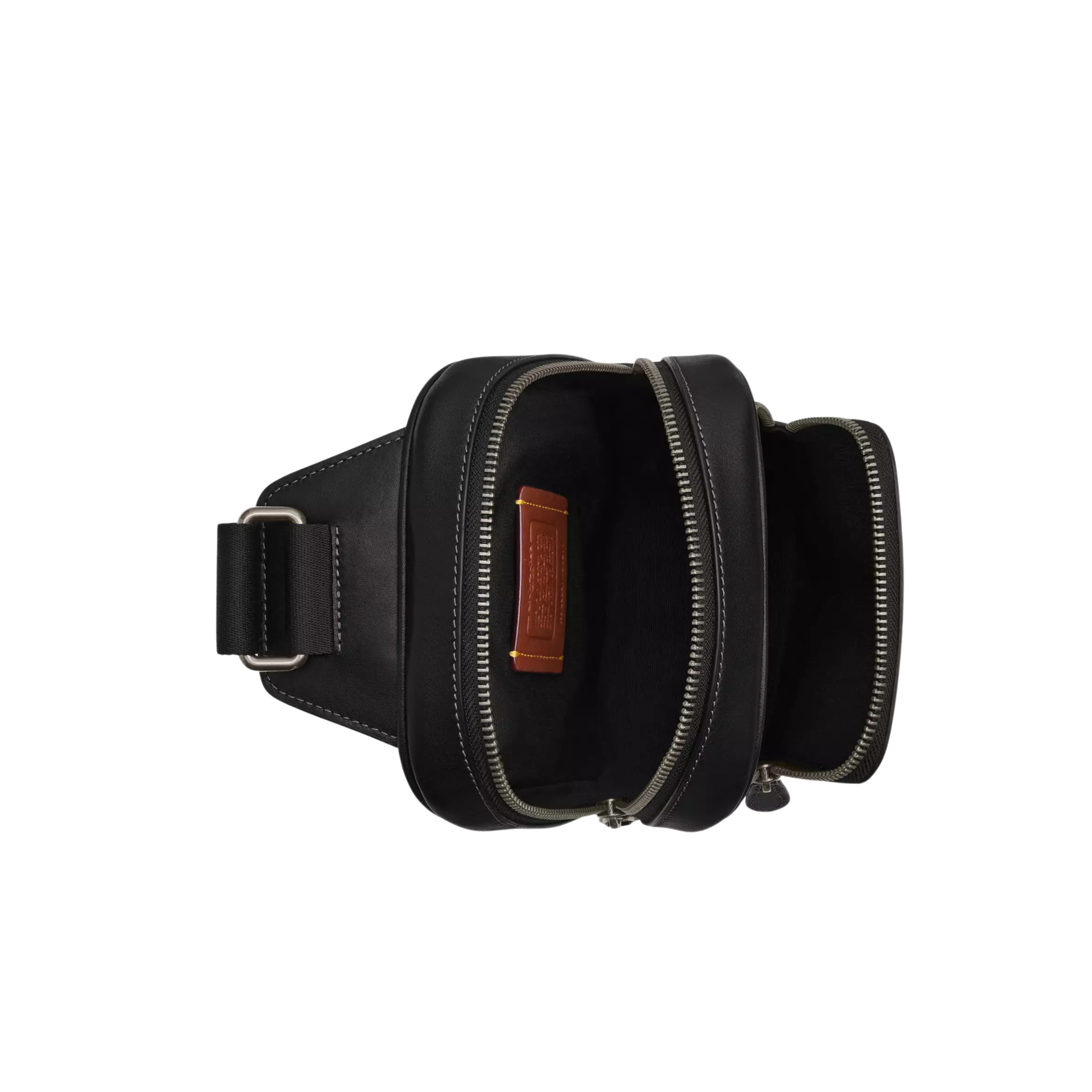 COACH Men Racer Sling Pack - Walnut