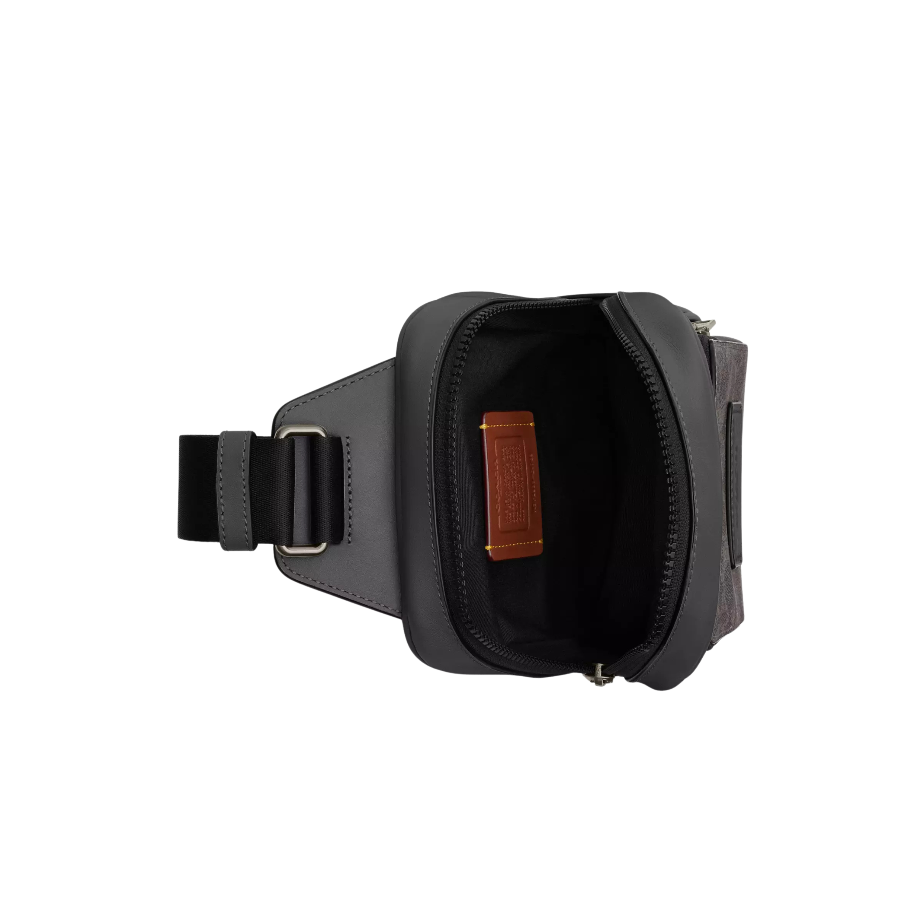 COACH Men Racer Sling Pack - Gunmetal Gray