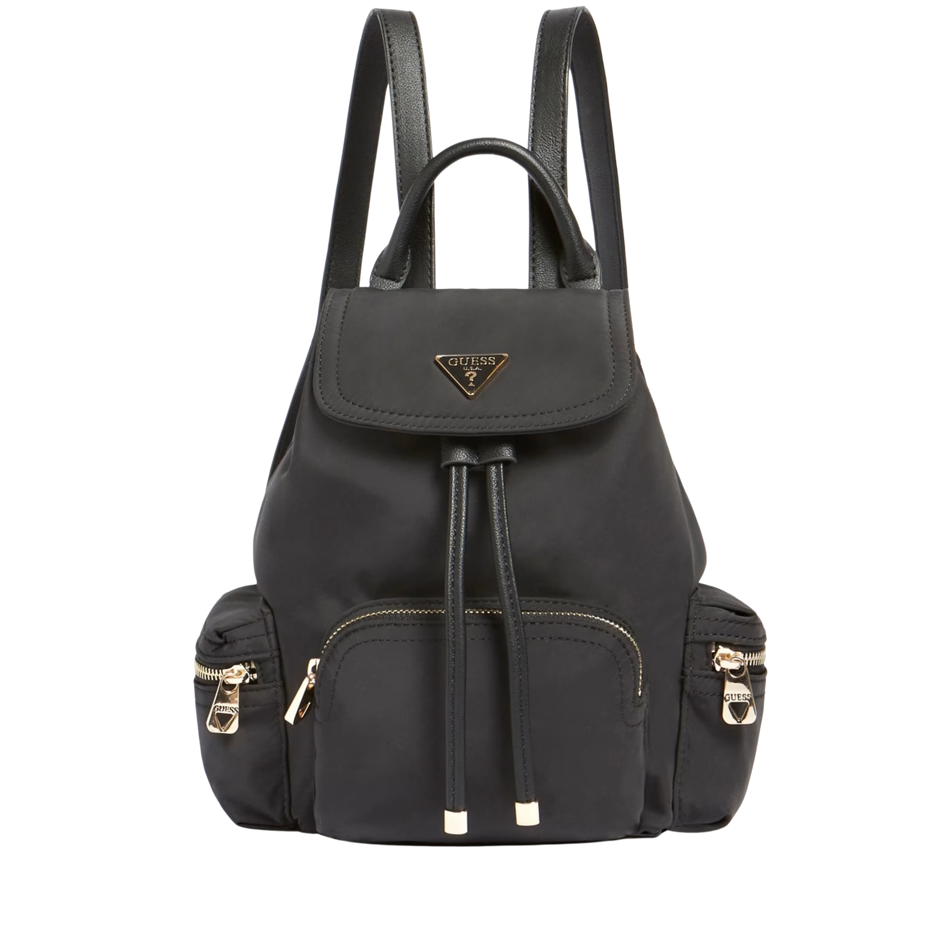Guess Women Eco Gemma Backpack - Black