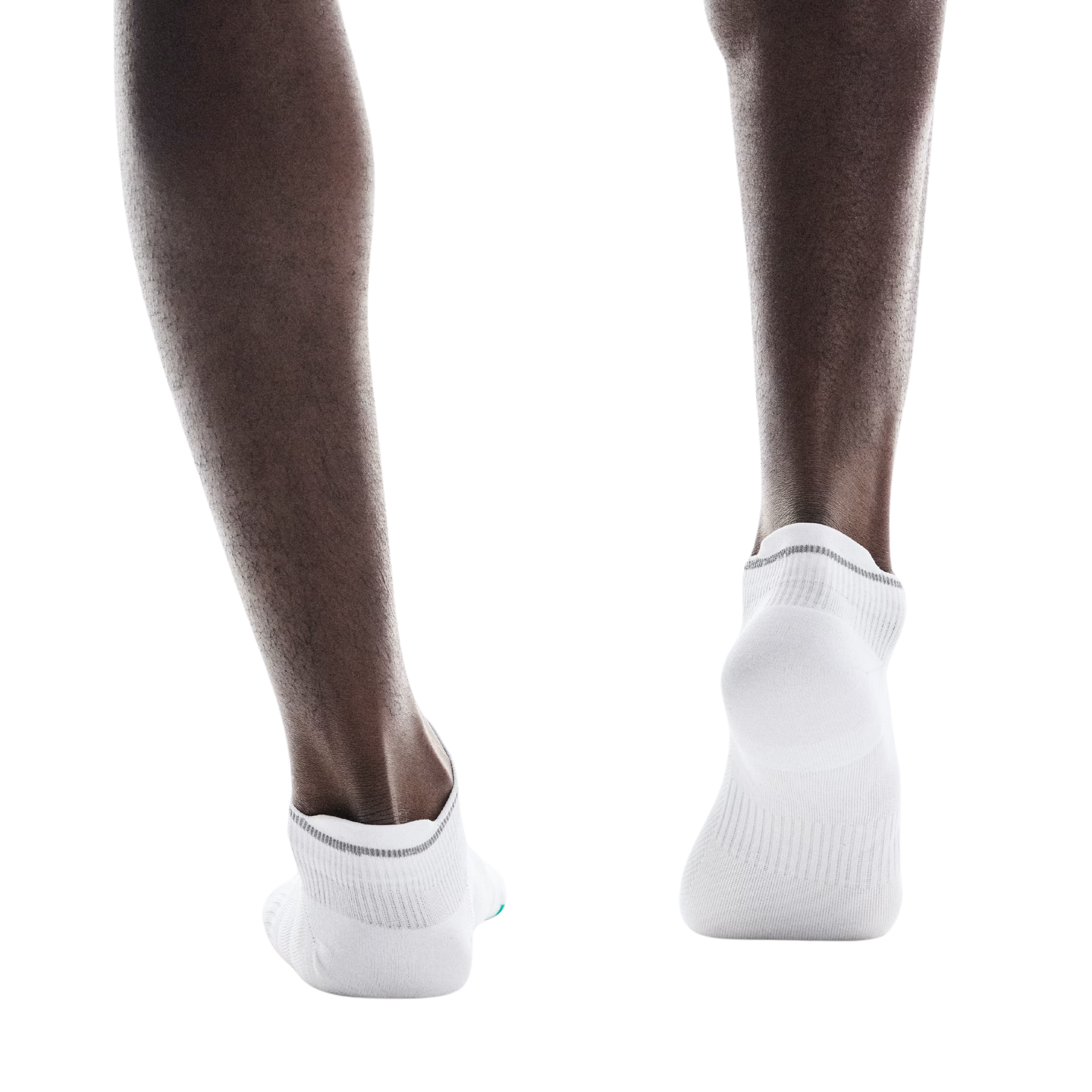 On Elite Run Sock Low - White Ivory