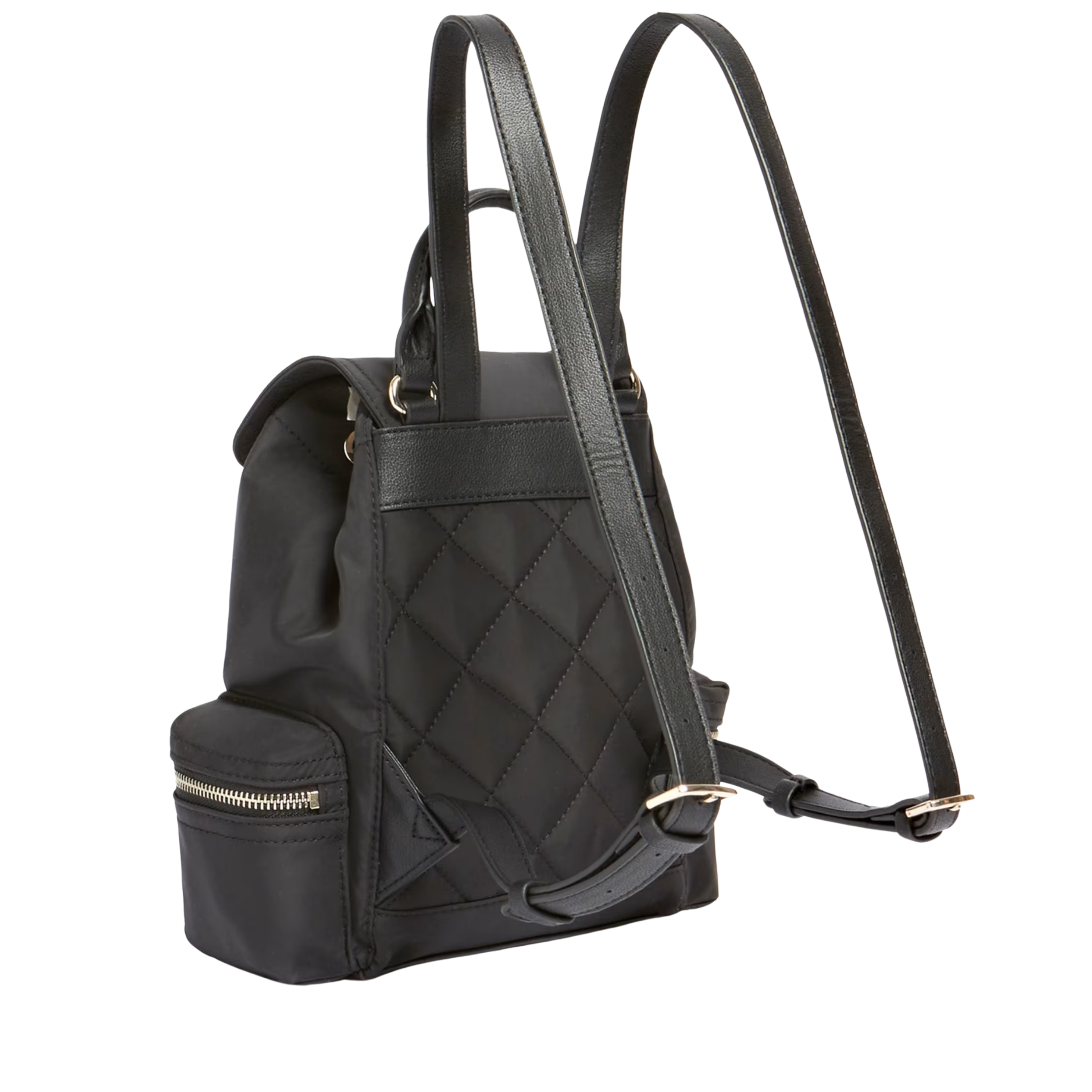 Guess Women Eco Gemma Backpack - Black