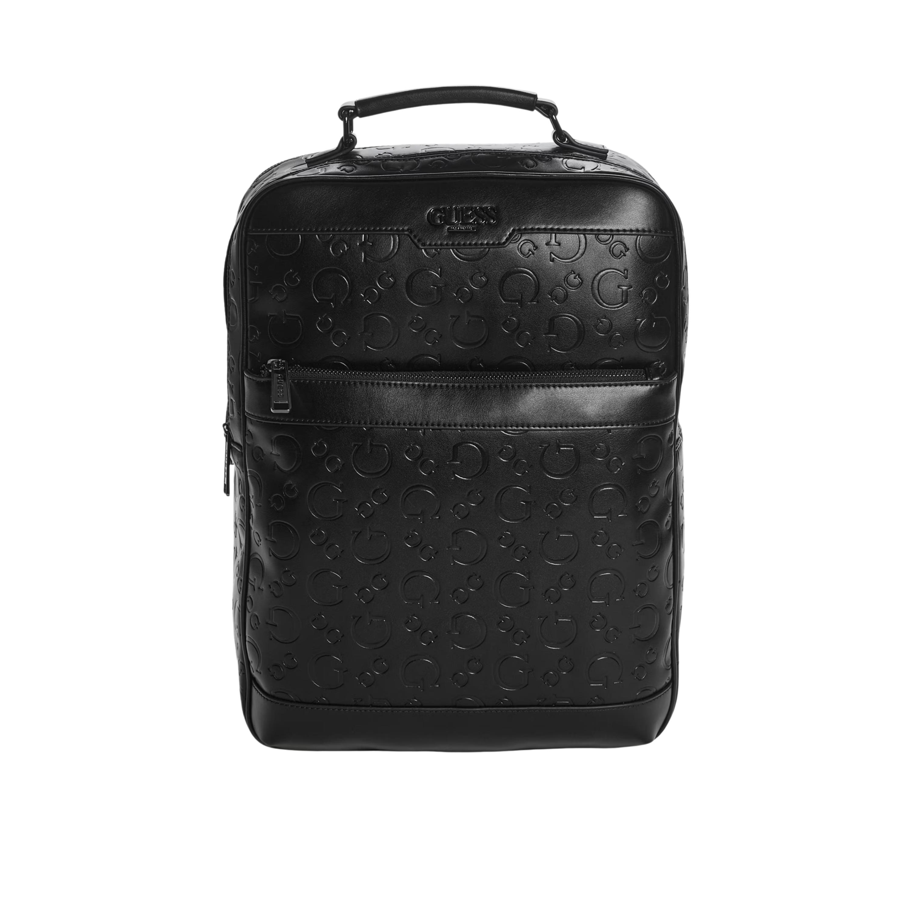 Guess Men Gio Logo Men's Backpack - Black