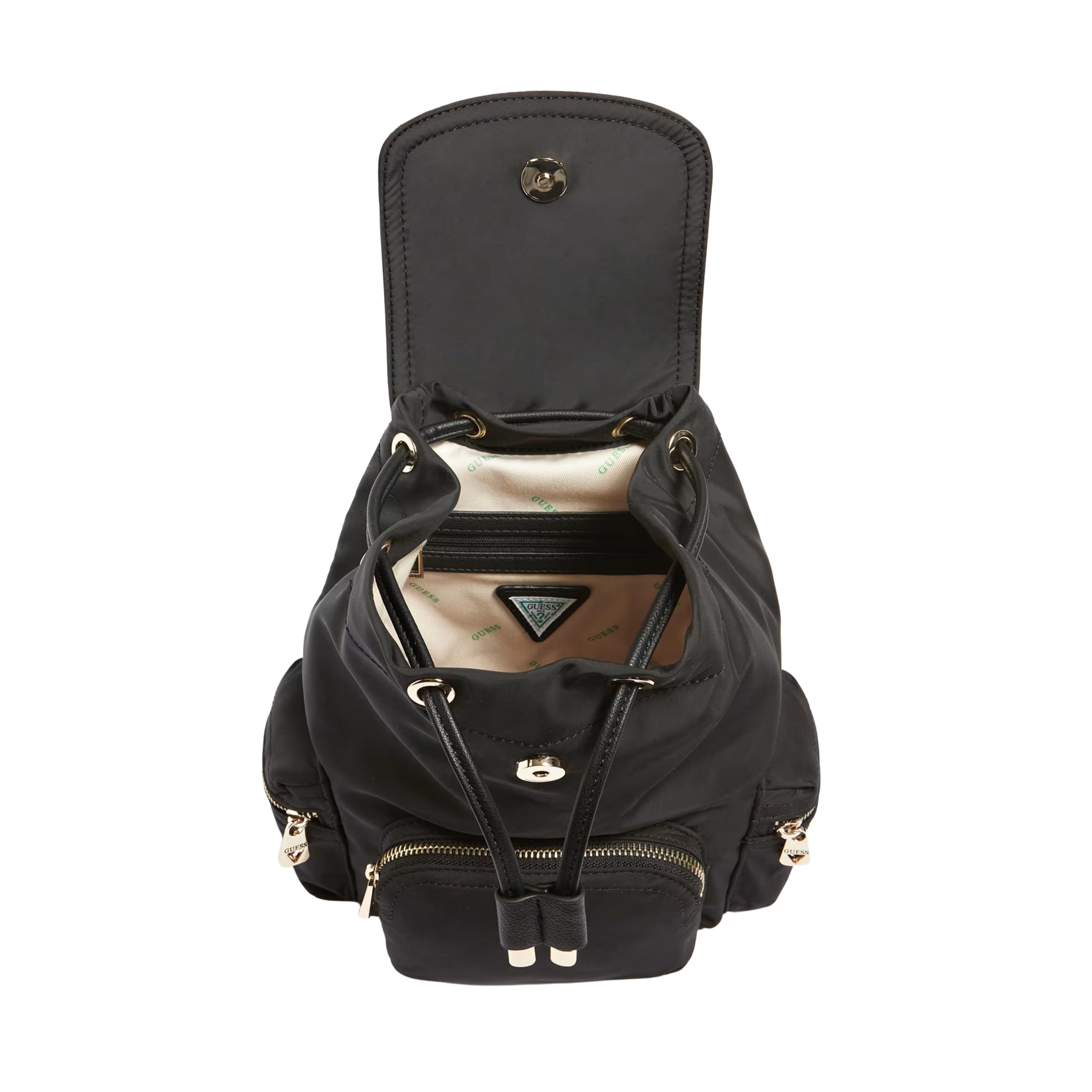 Guess Women Eco Gemma Backpack - Black