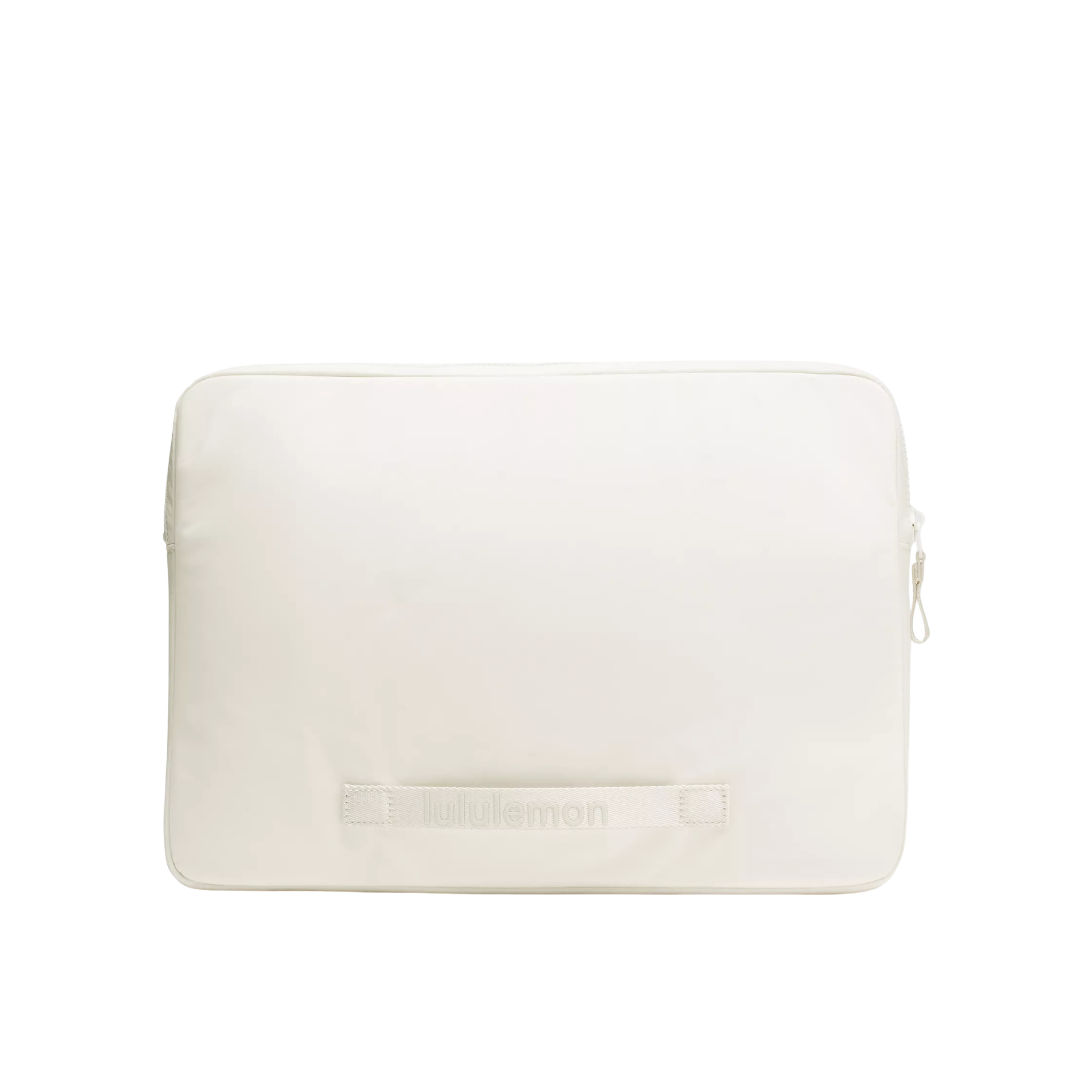 Lululemon New Crew Laptop Sleeve - Light Ivory
