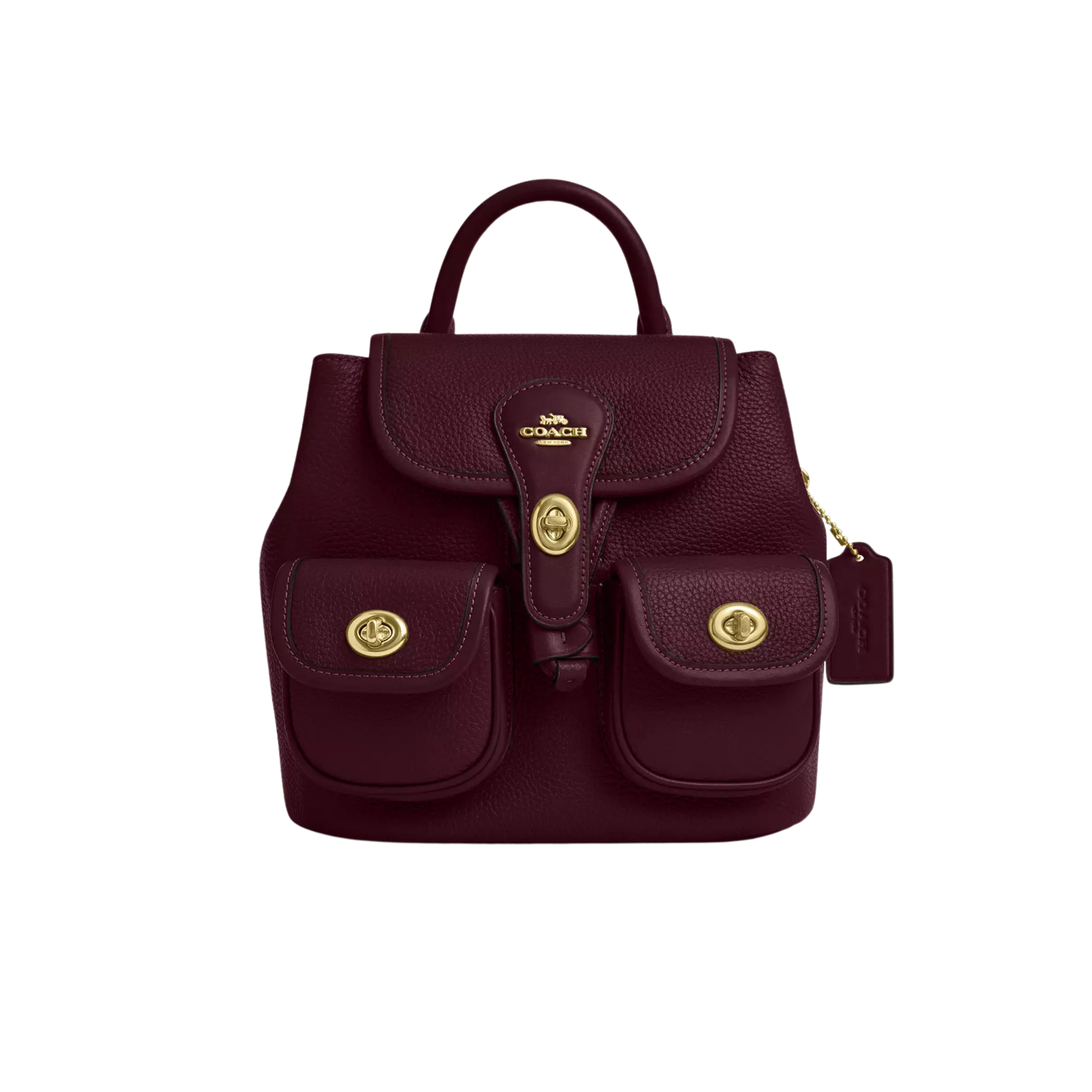 COACH Women Hadley Backpack - Gold
