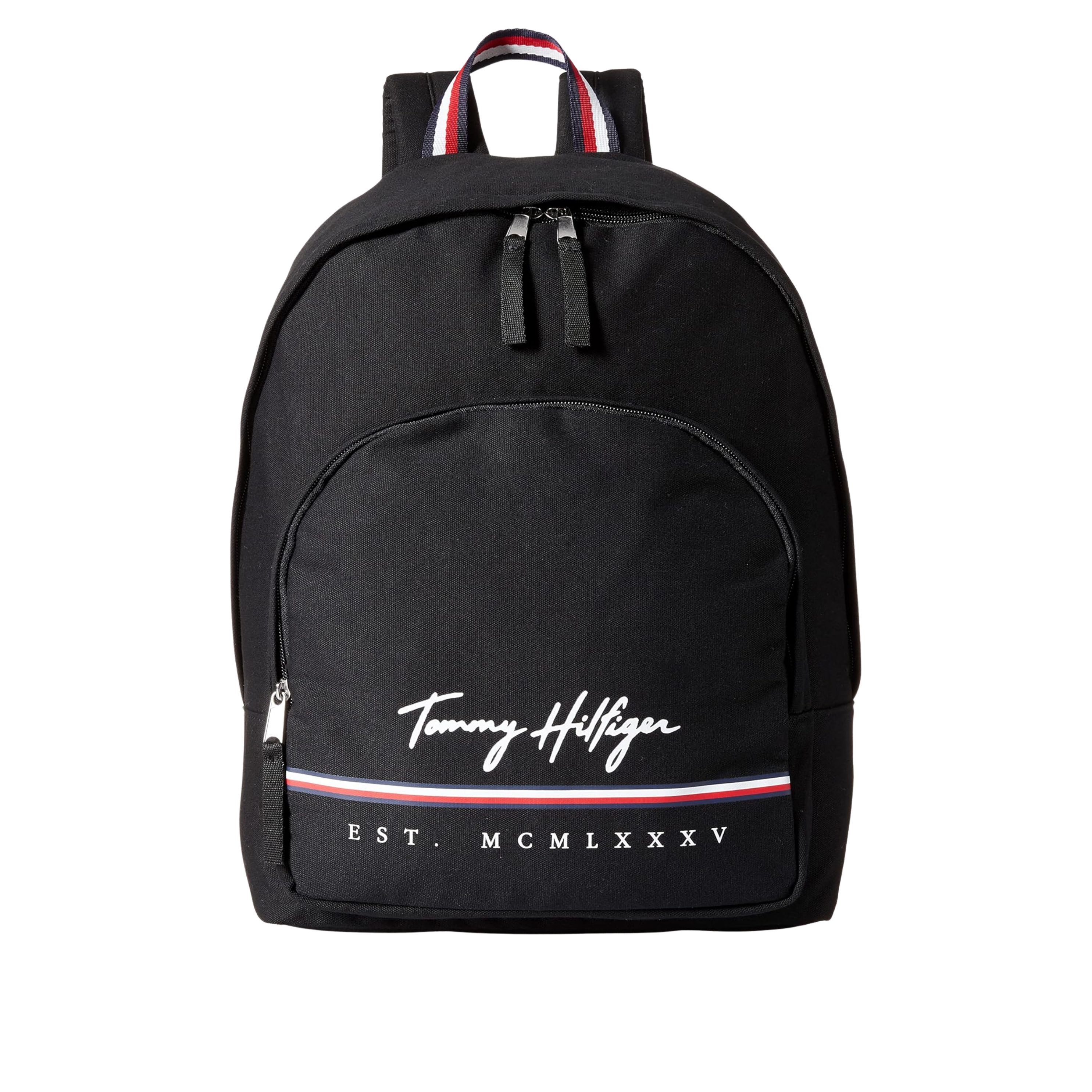 Tommy Hilfiger Men York Backpack - Th Deep Black