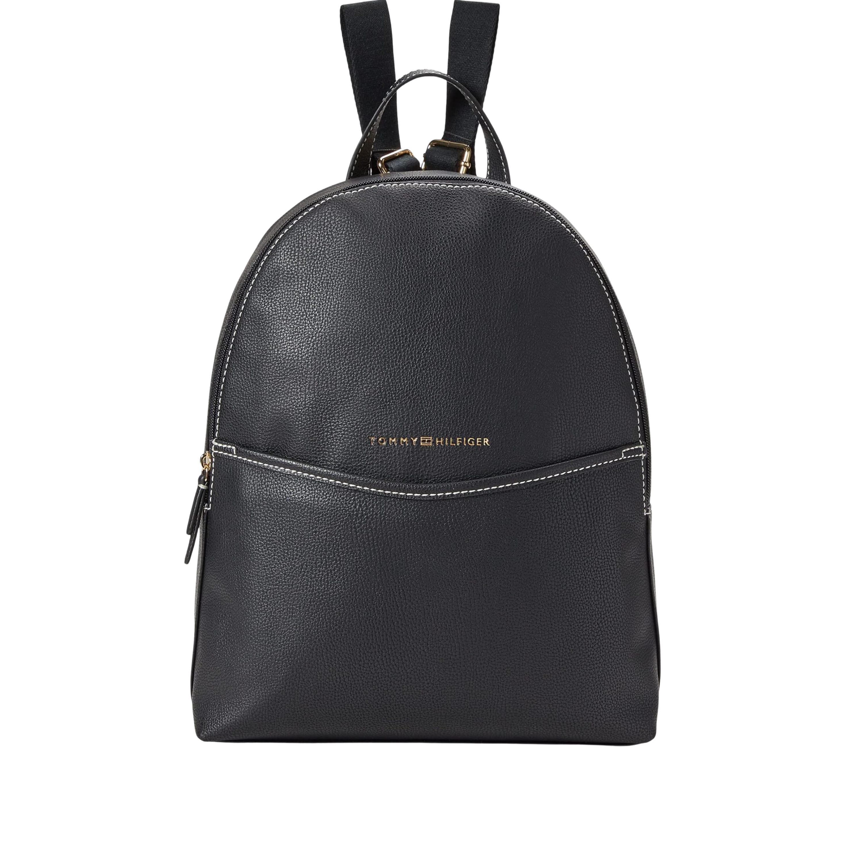 Tommy Hilfiger Women Whitney II Medium Dome Backpack - Black