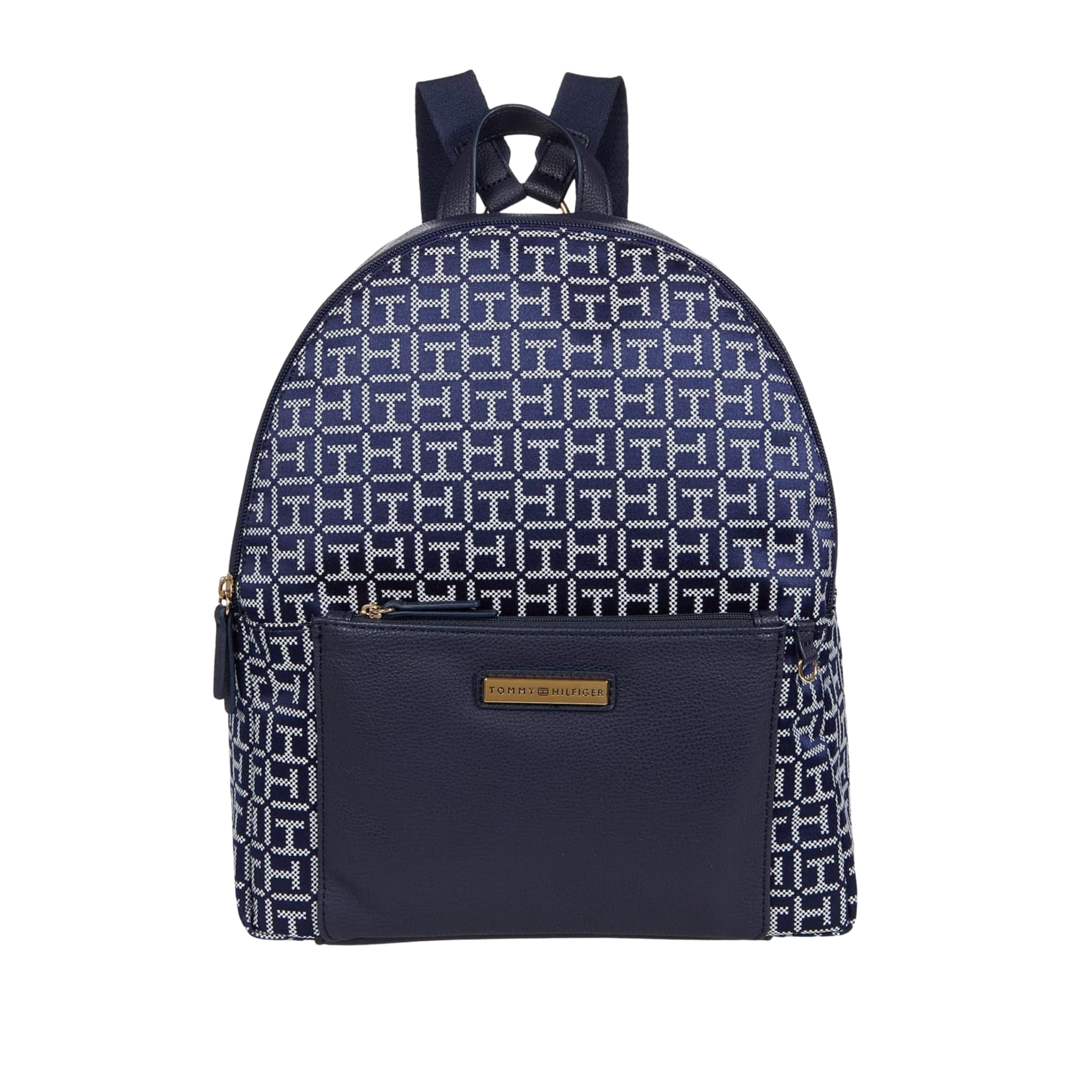 Tommy Hilfiger Women Naomi II Dome Backpack - Navy White