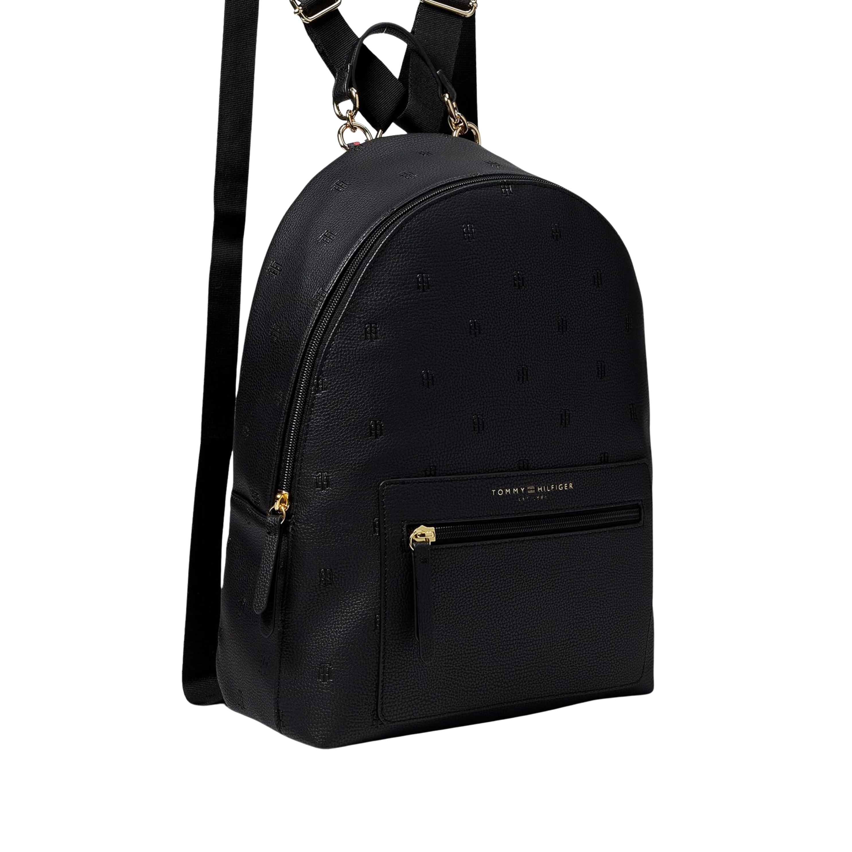 Tommy Hilfiger Women Amelia II Medium Dome Backpack - Black