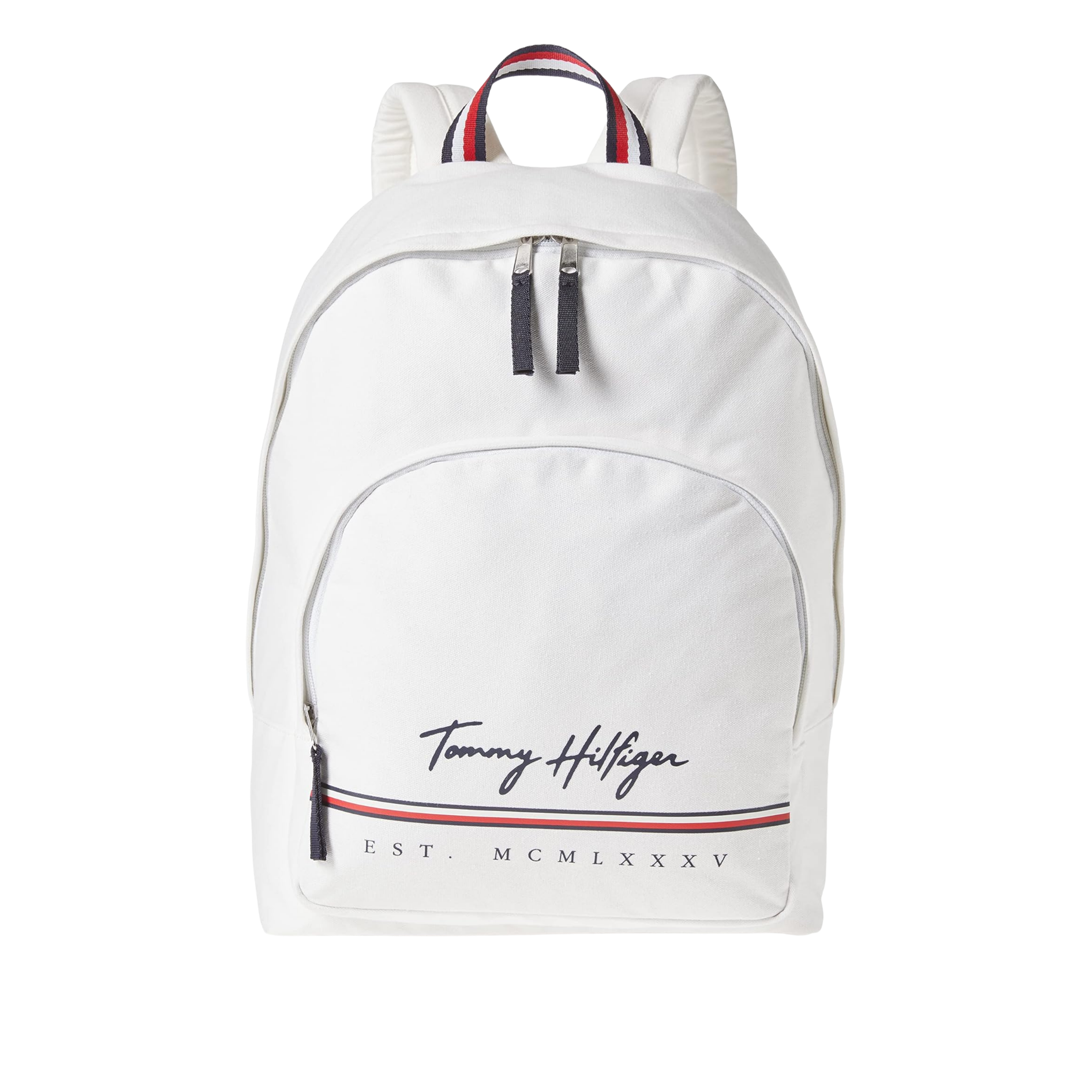 Tommy Hilfiger Men York Backpack - Bright White
