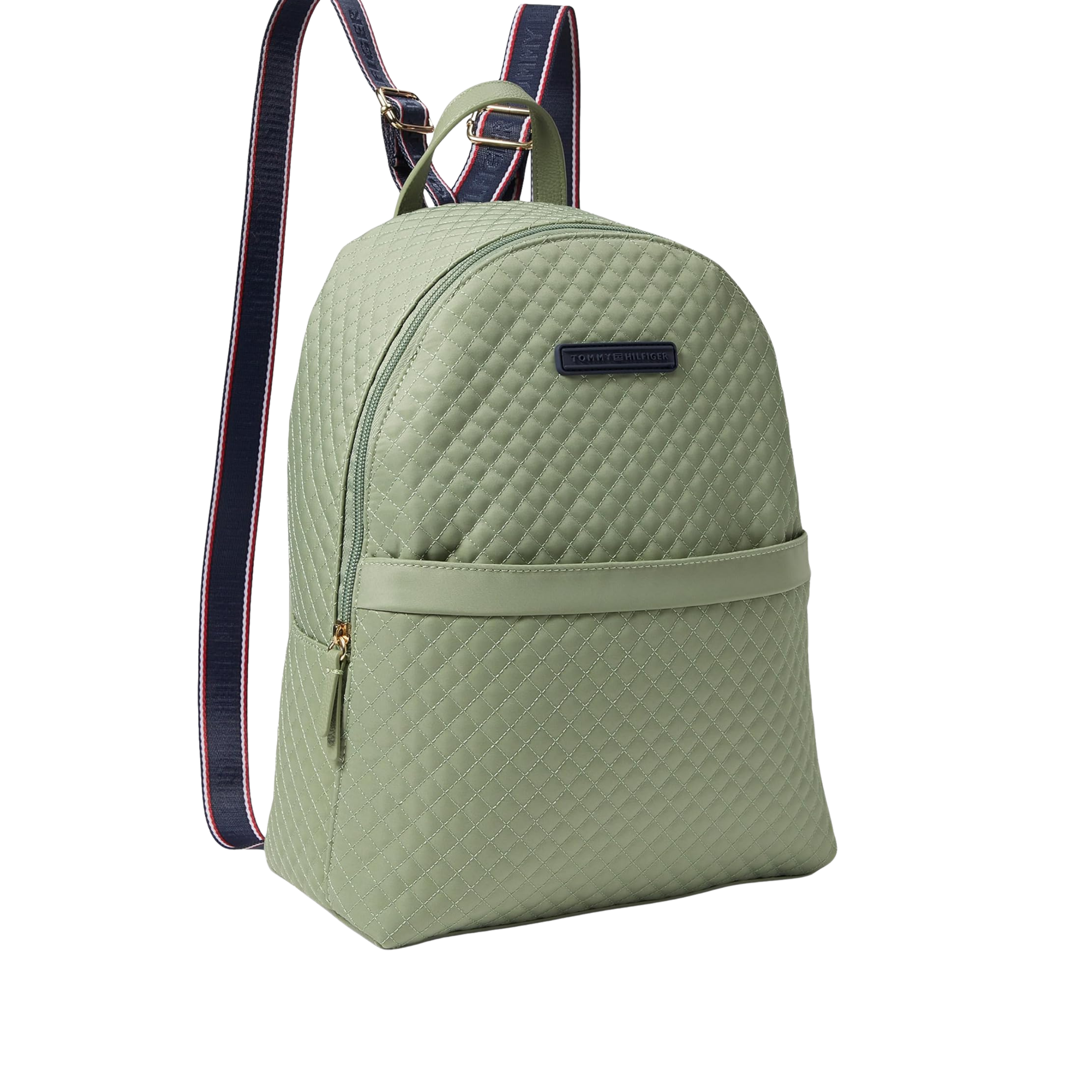 Tommy Hilfiger Women Arianna II Med Dome Backpack - Faded Olive