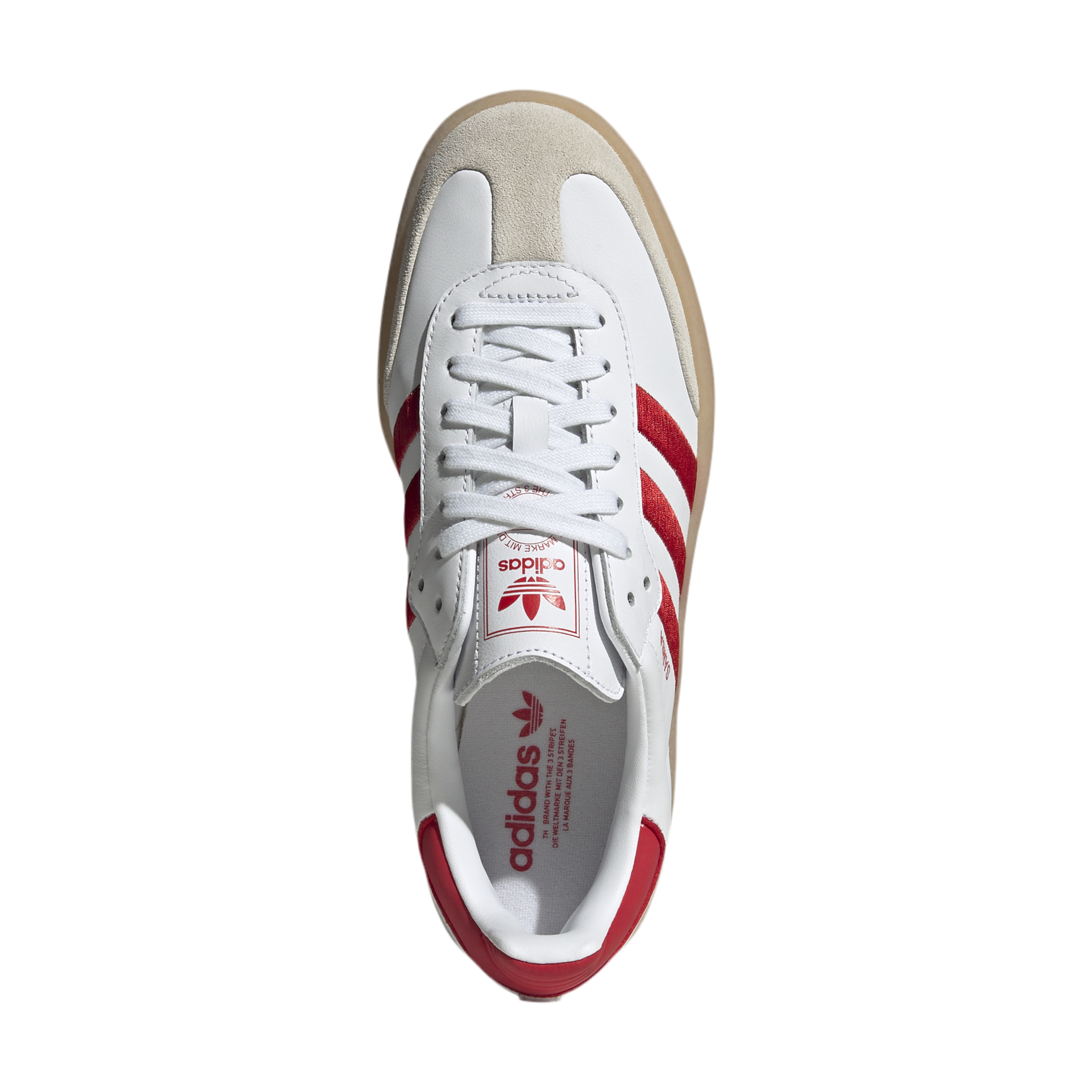 Adidas Women Sambae OG - Better Scarlet Cloud White