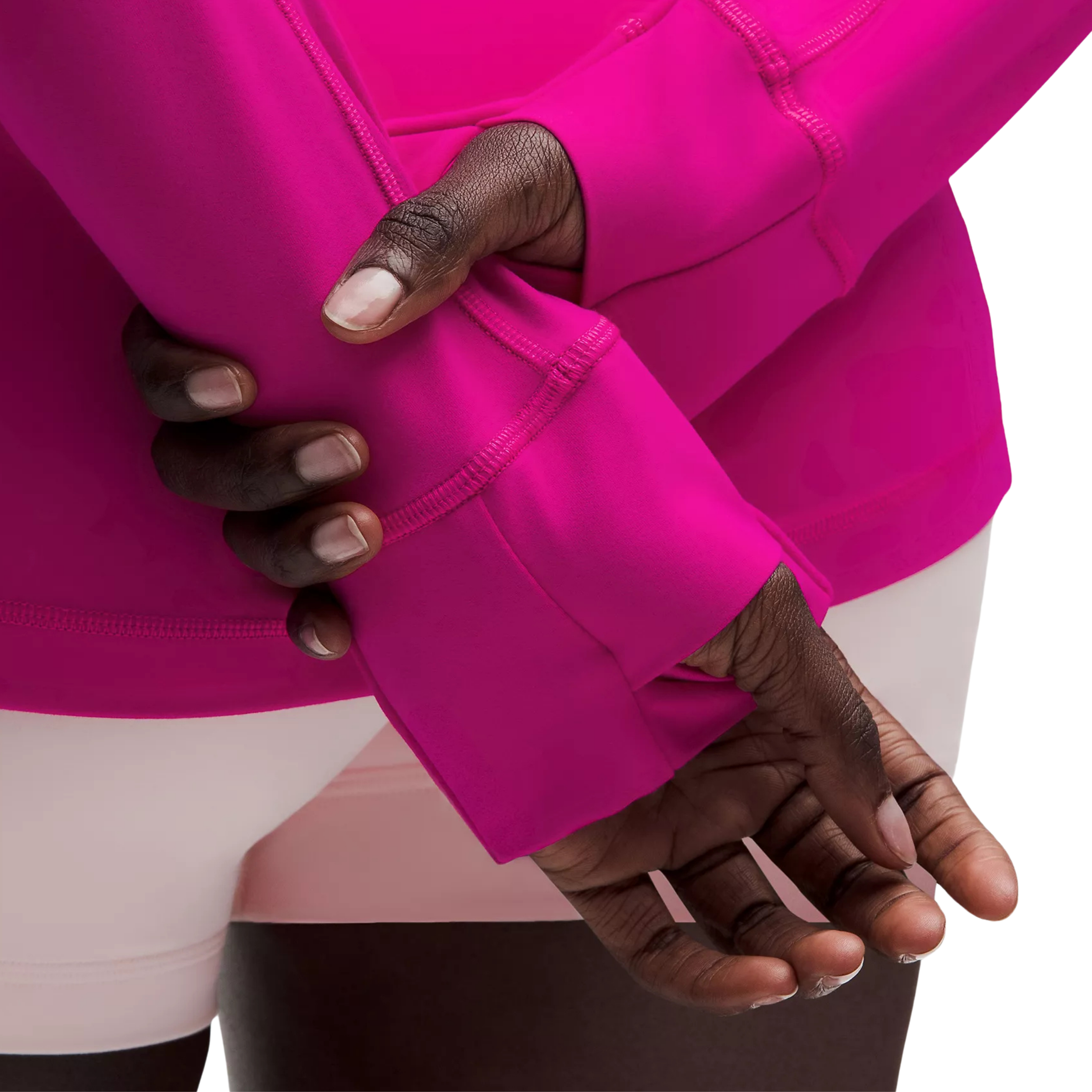 Lululemon Define Jacket - Pink Flare