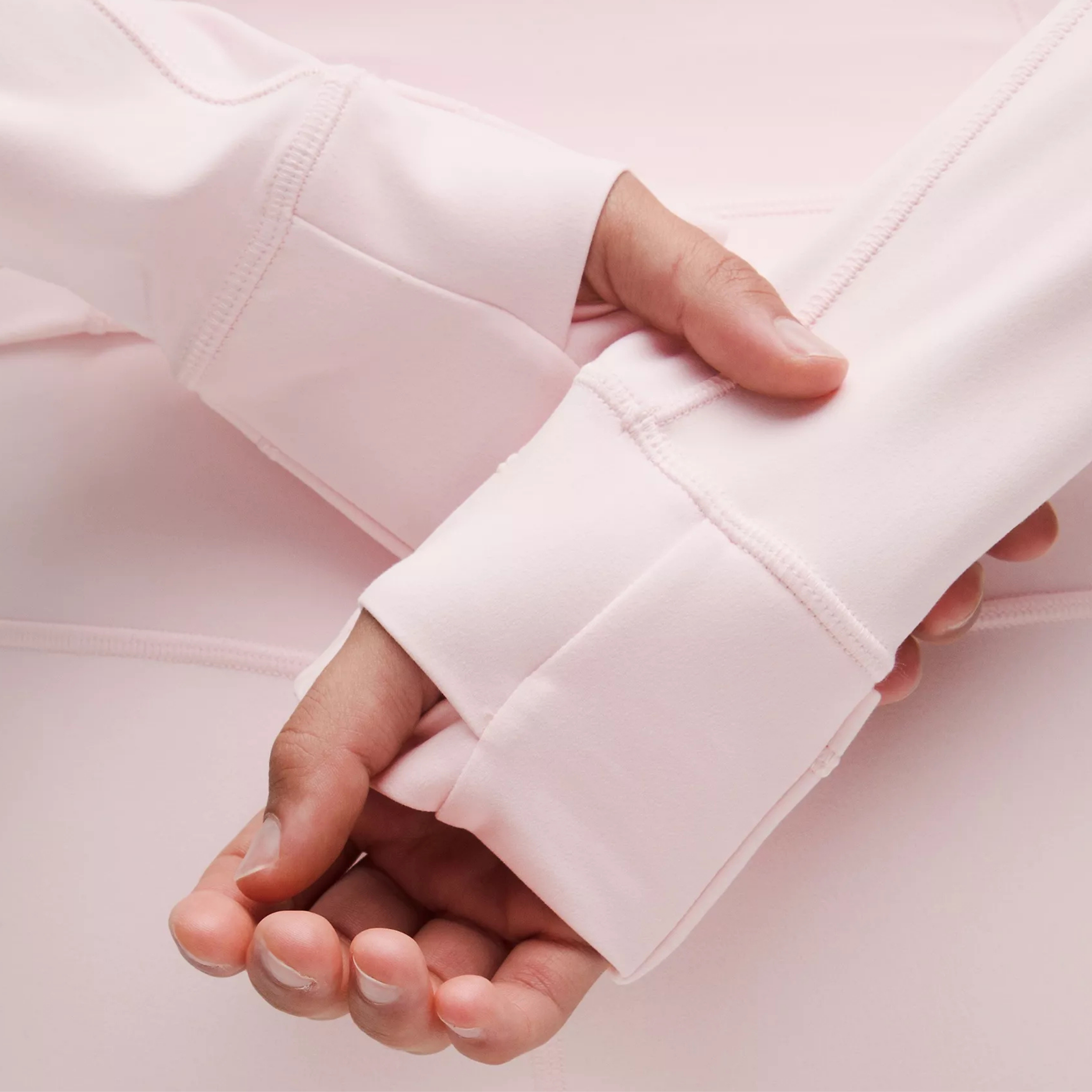 Lululemon Define Cropped Jacket - Pink Pearl