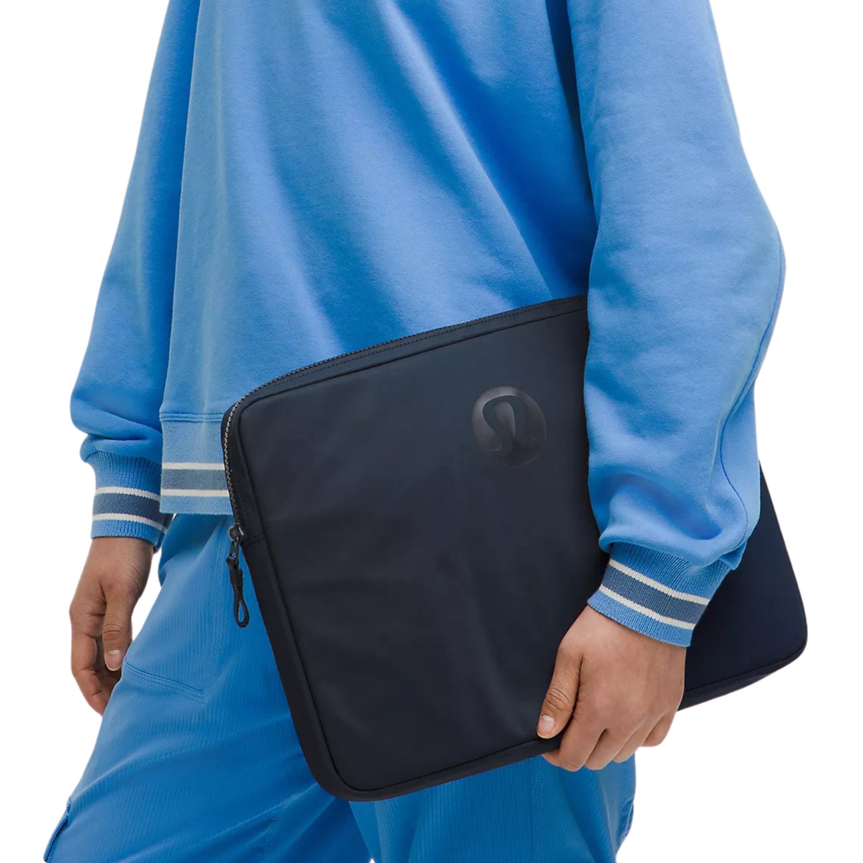 Lululemon New Crew Laptop Sleeve - True Navy