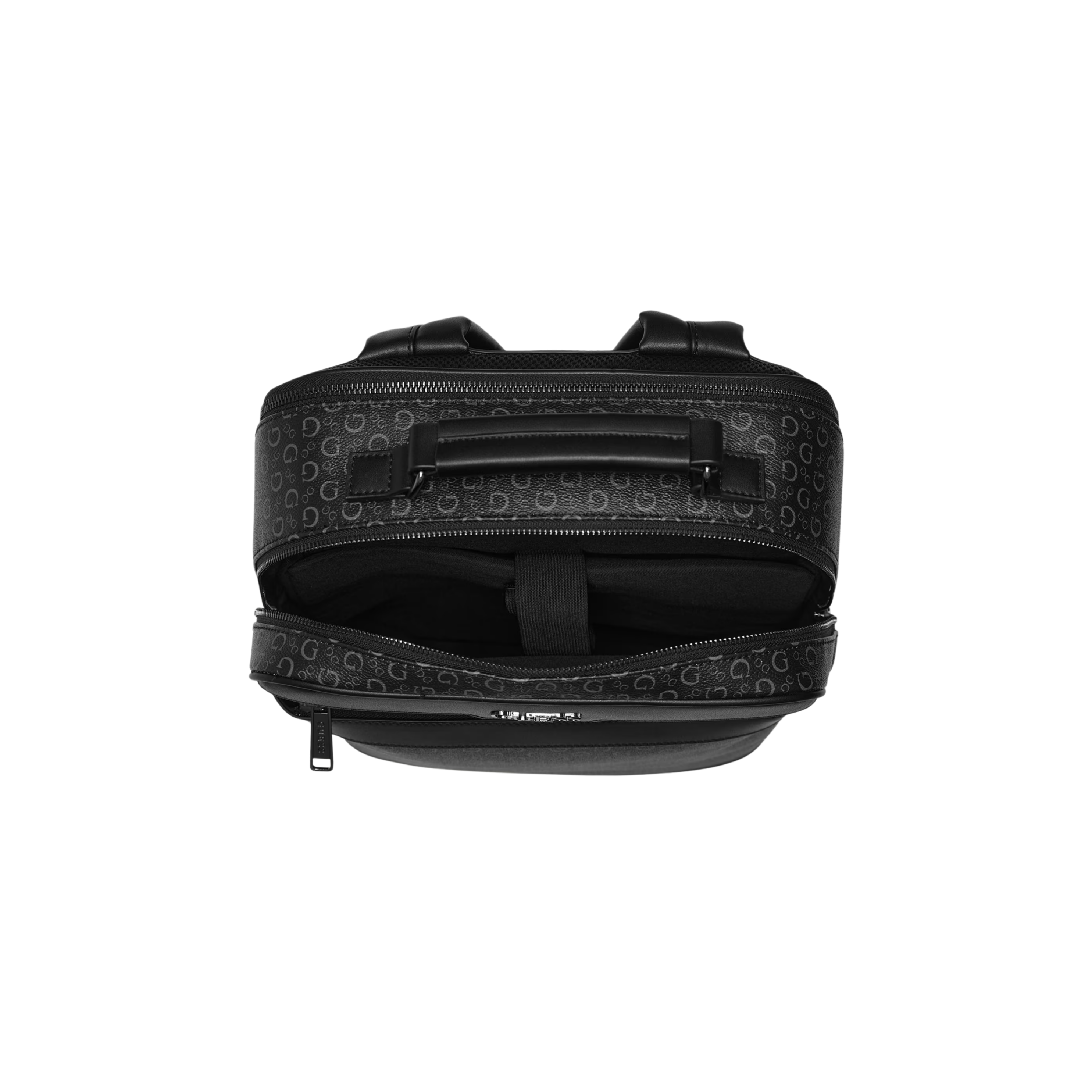 Guess Men Gio Logo Men's Backpack - Black 2