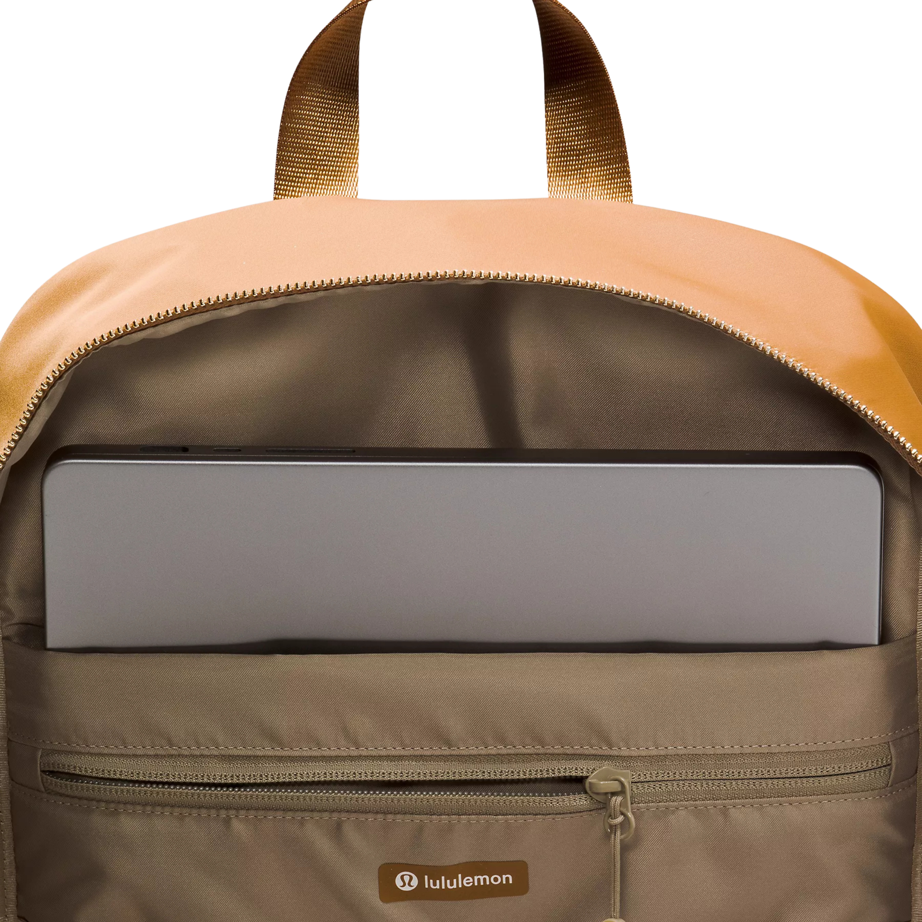 Lululemon Everywhere Backpack 22L Metal - Chestnut Brown