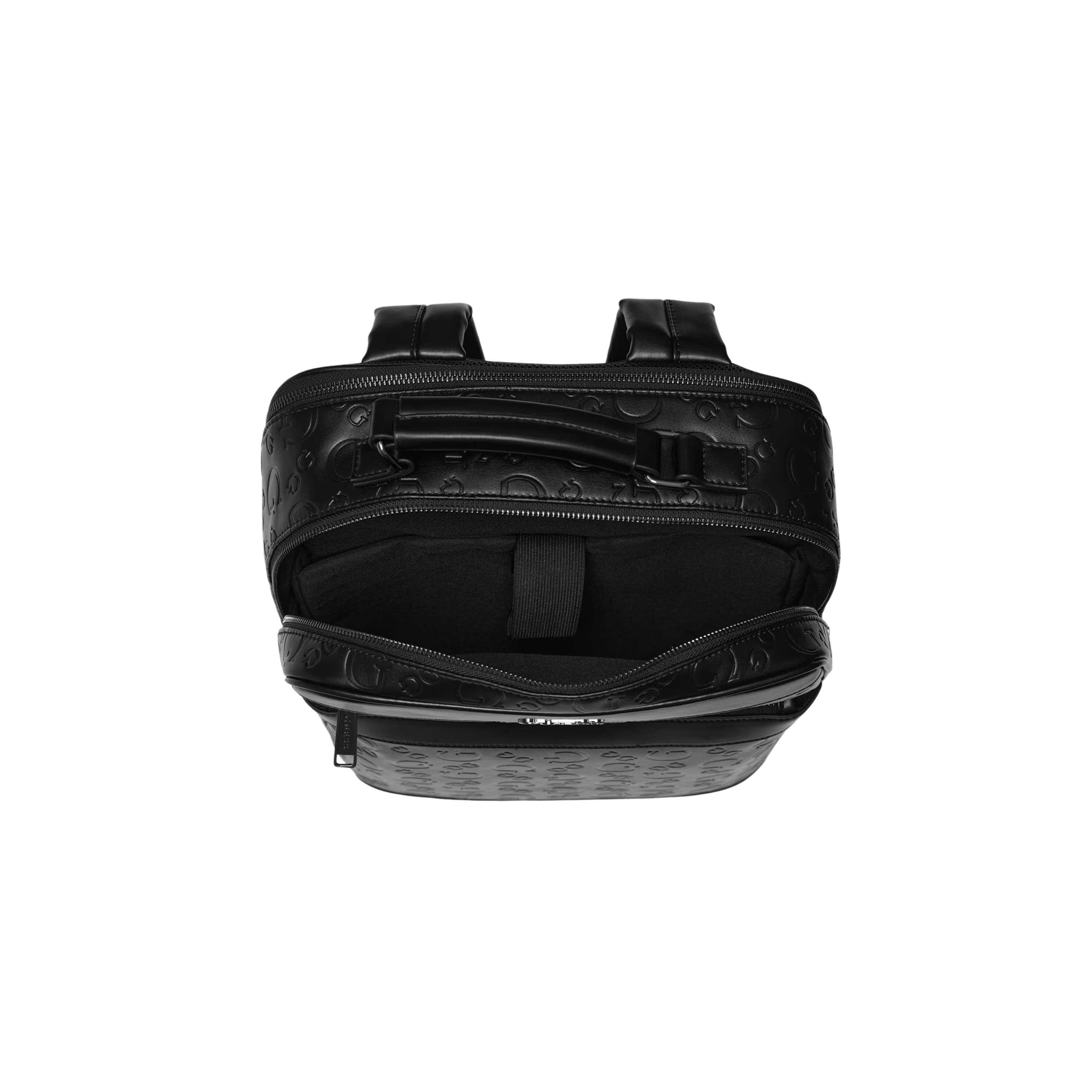 Guess Men Gio Logo Men's Backpack - Black