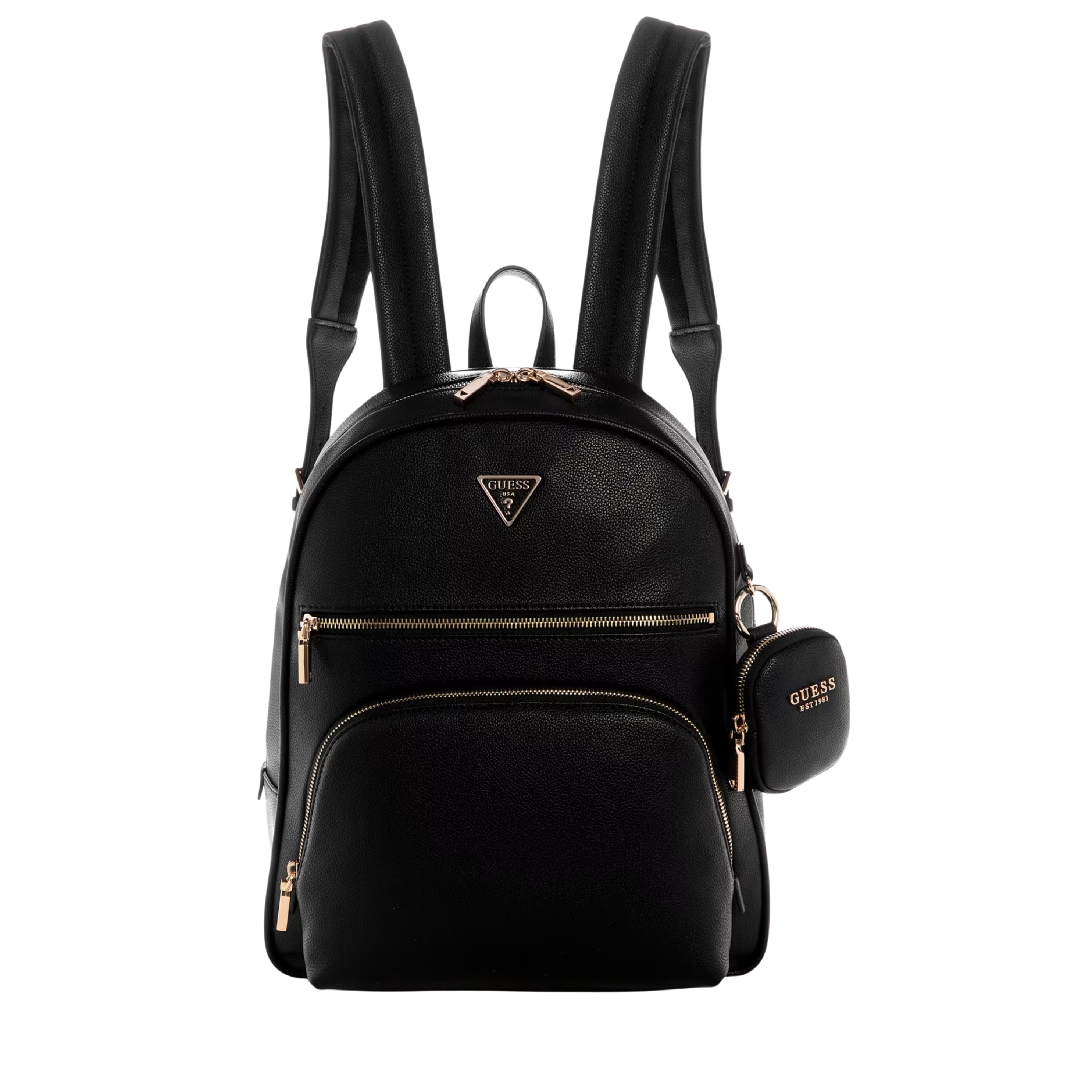 Guess Women Power Play II Large Tech Backpack - Black