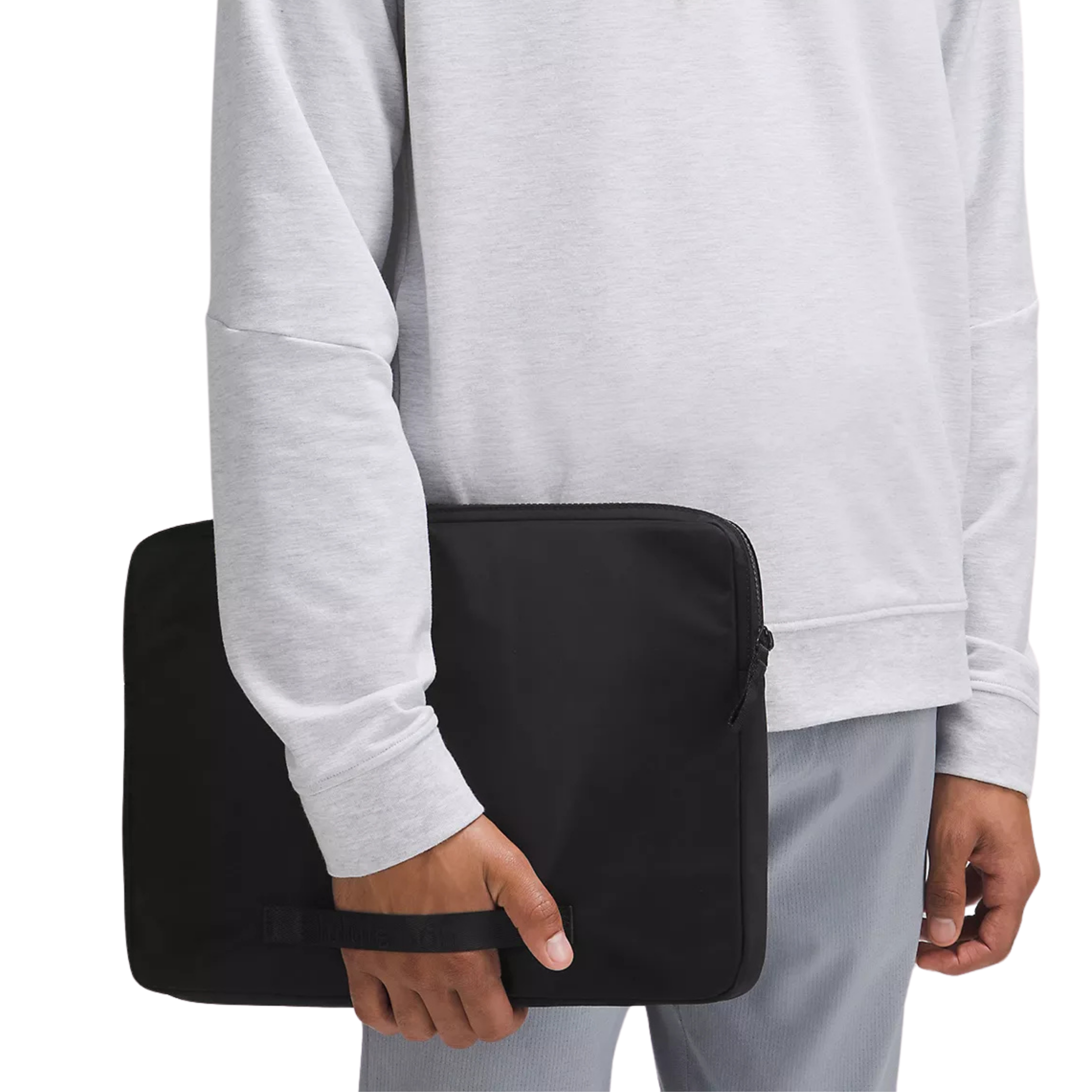 Lululemon New Crew Laptop Sleeve - Black