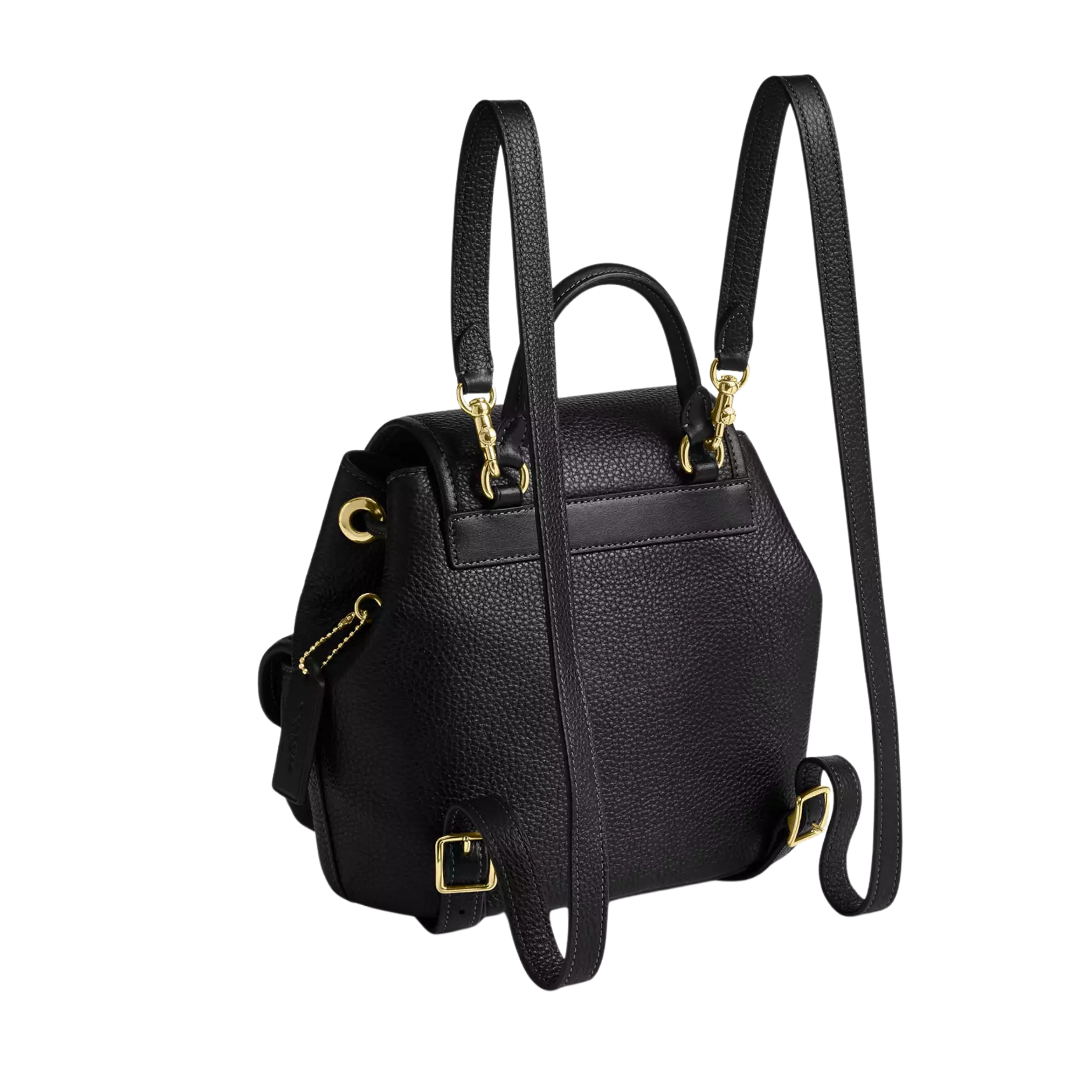 COACH Women Hadley Backpack - Gold Black