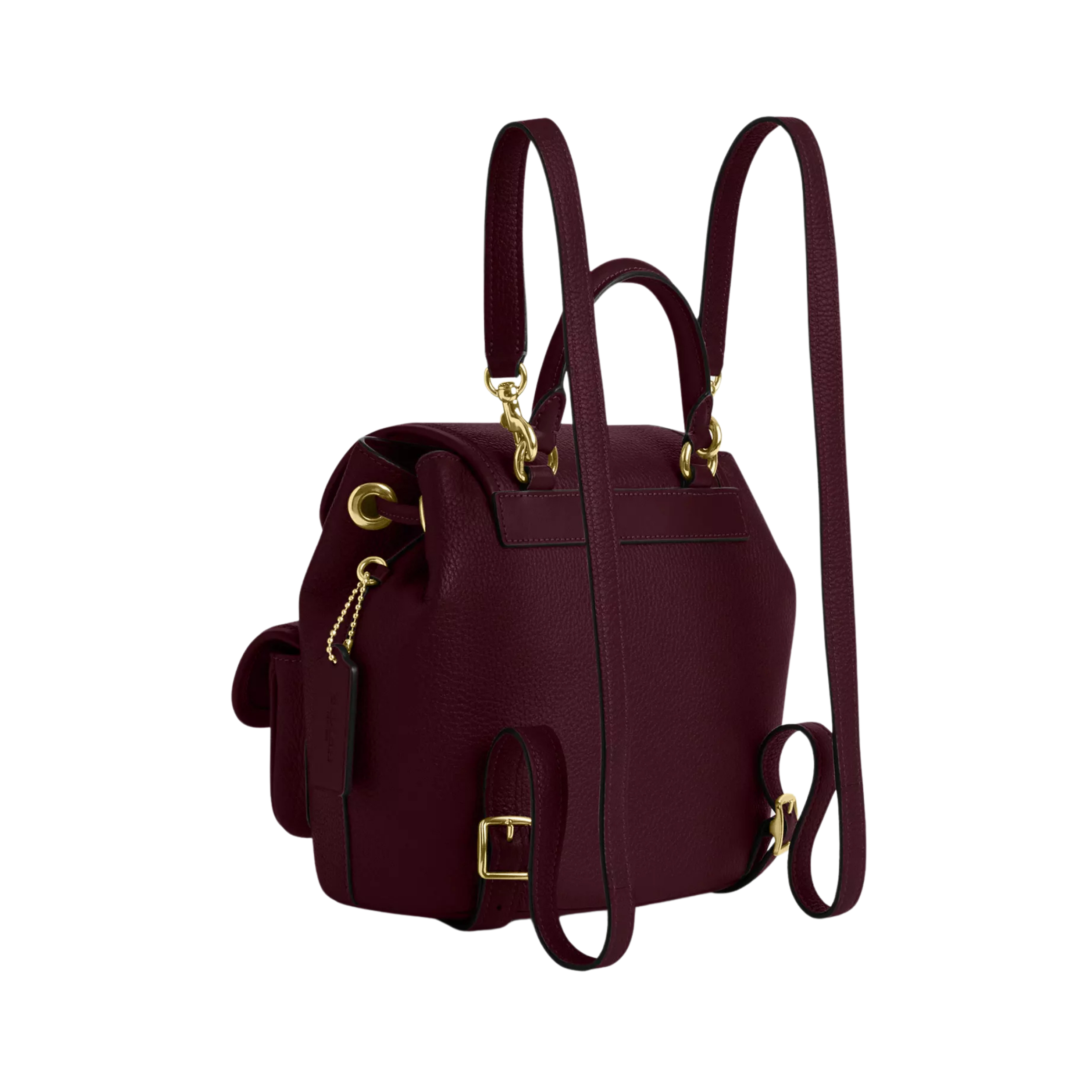 COACH Women Hadley Backpack - Gold