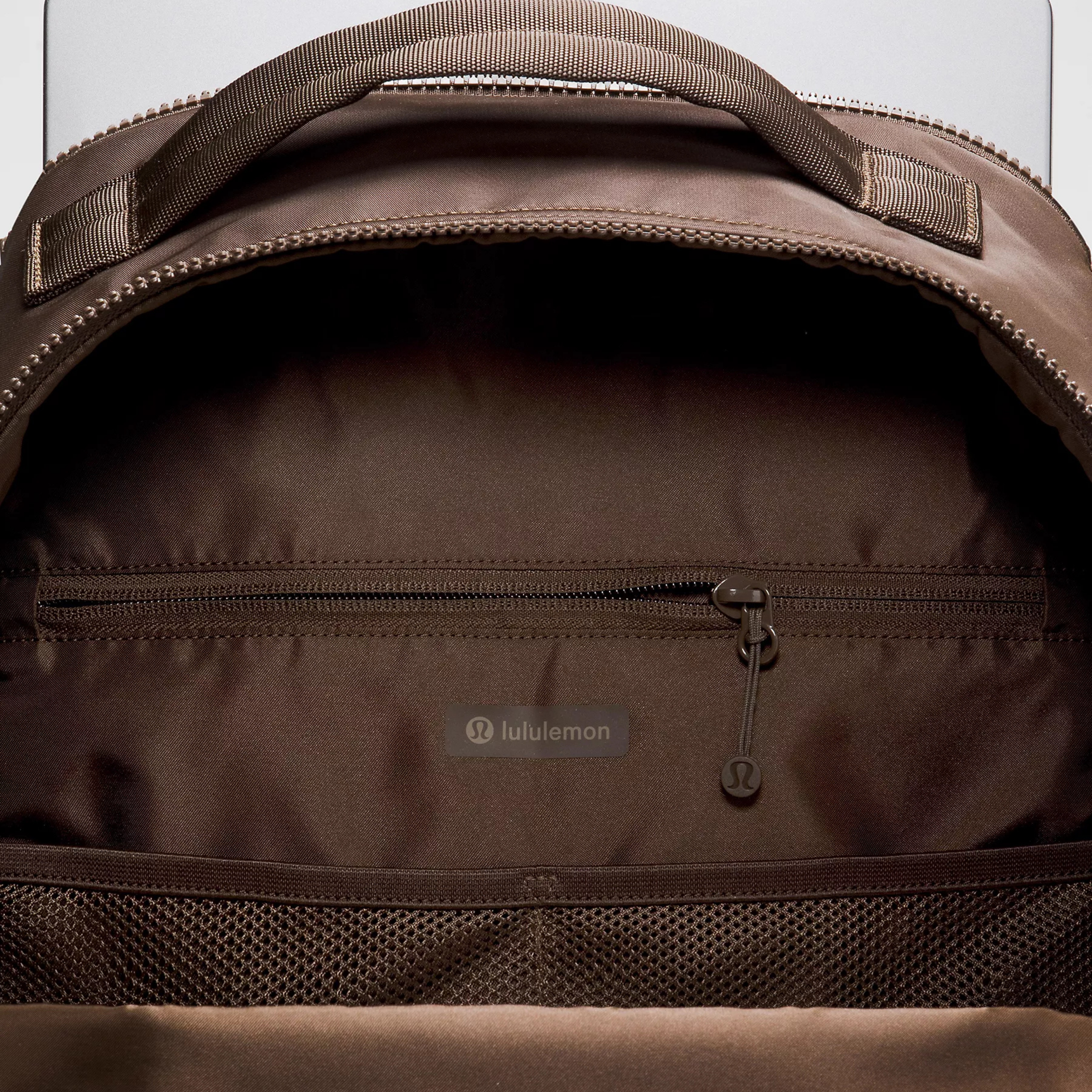 Lululemon New Crew Backpack - Walnut Crunch