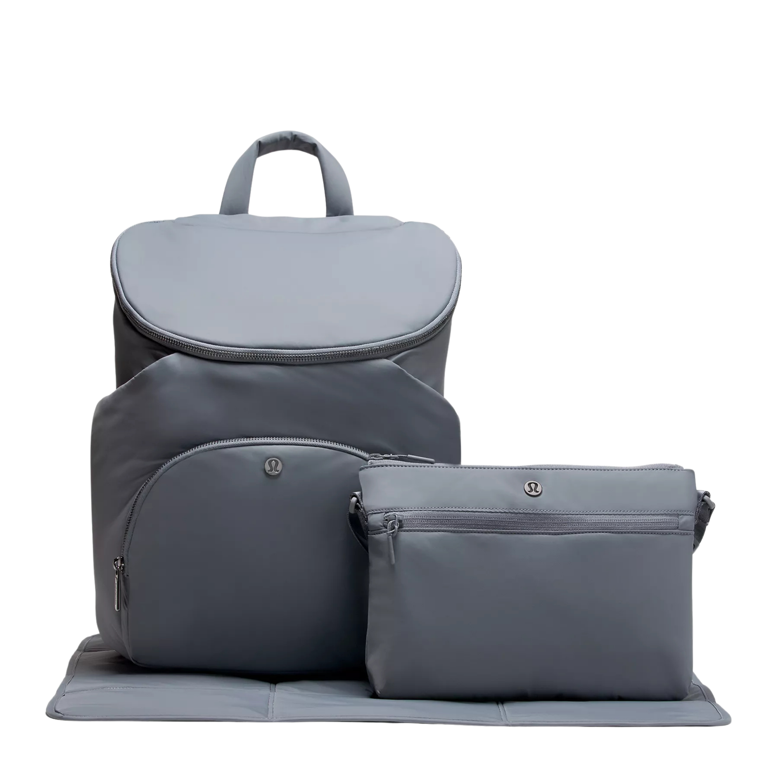 Lululemon New Parent Backpack - Solar Grey Sheer Oak