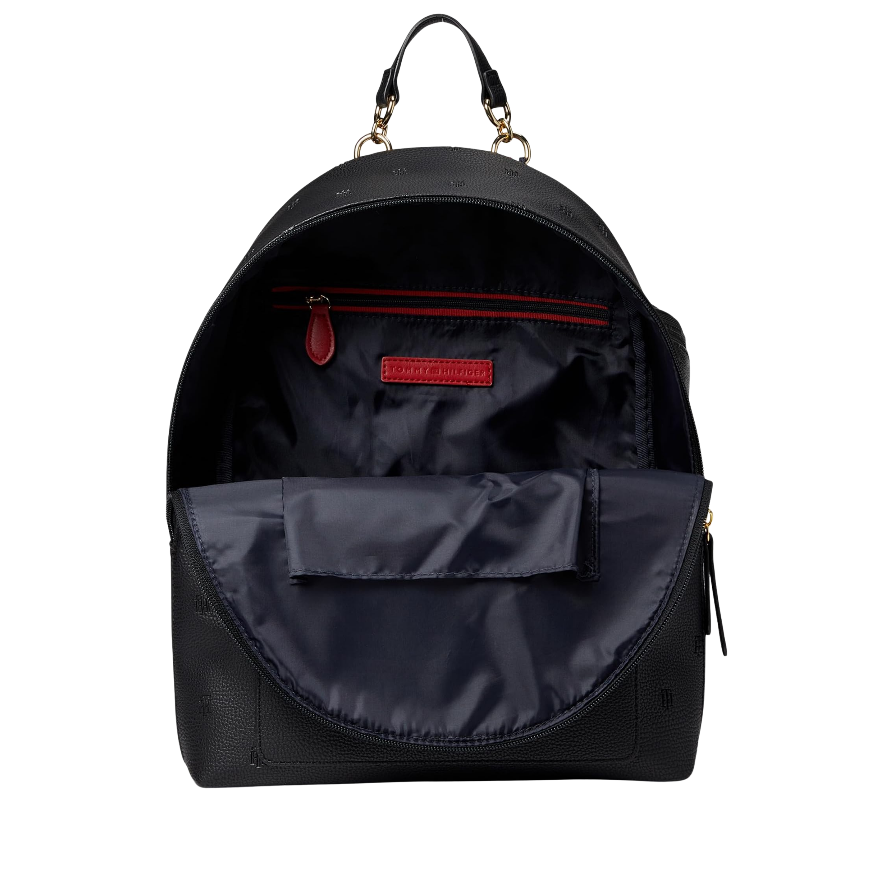 Tommy Hilfiger Women Reese II Medium Dome Backpack - Black