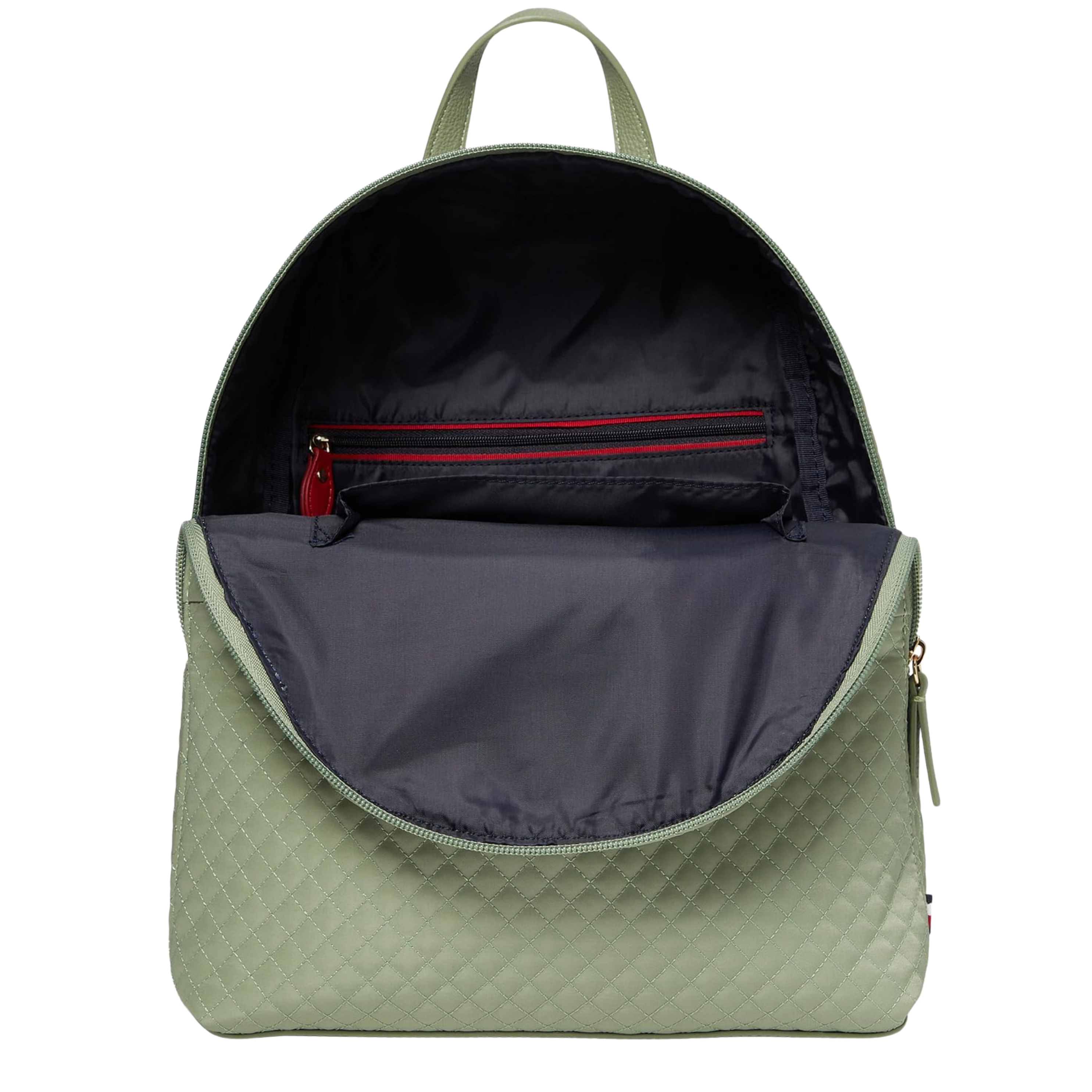 Tommy Hilfiger Women Arianna II Med Dome Backpack - Faded Olive