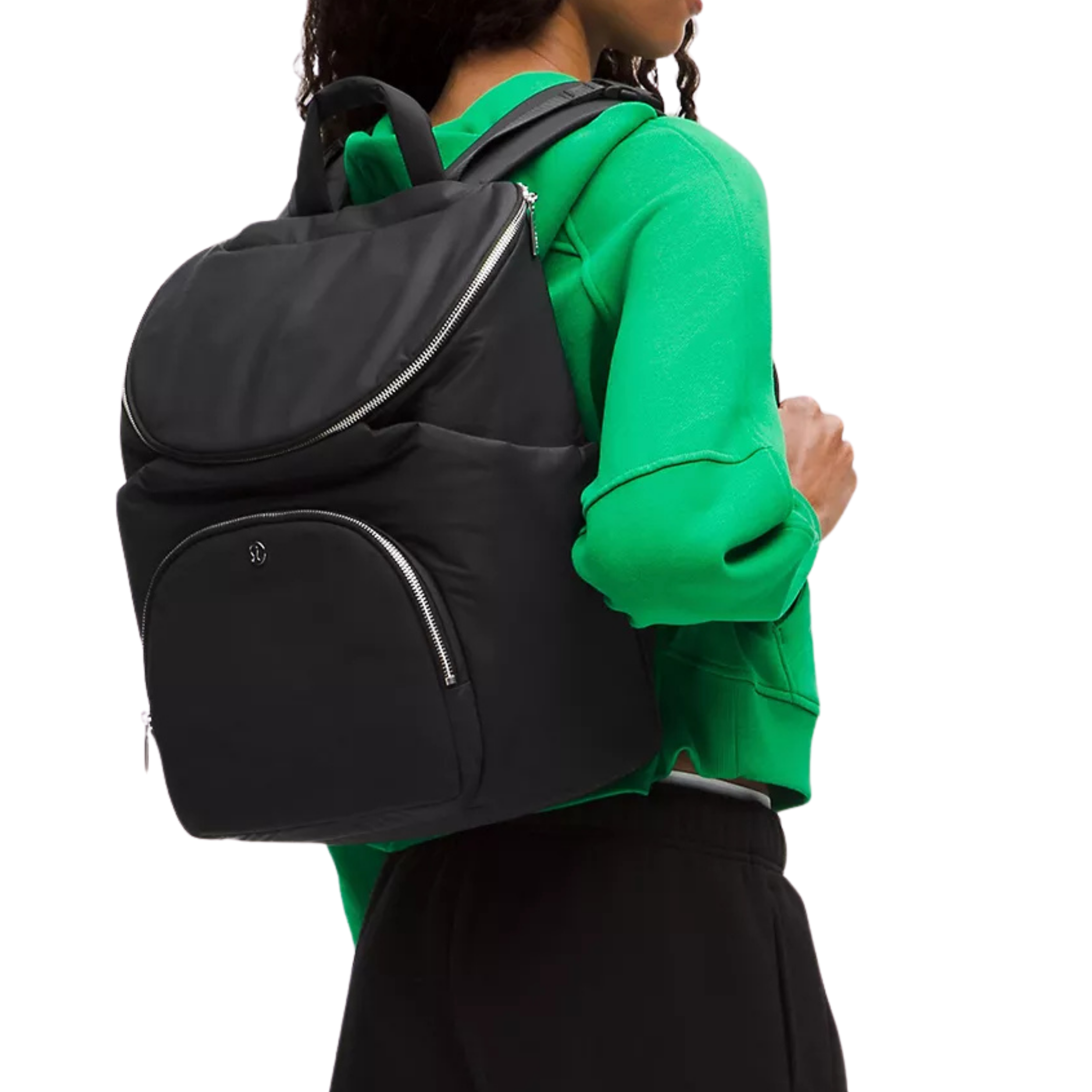 Lululemon New Parent Backpack - Black Graphite Grey