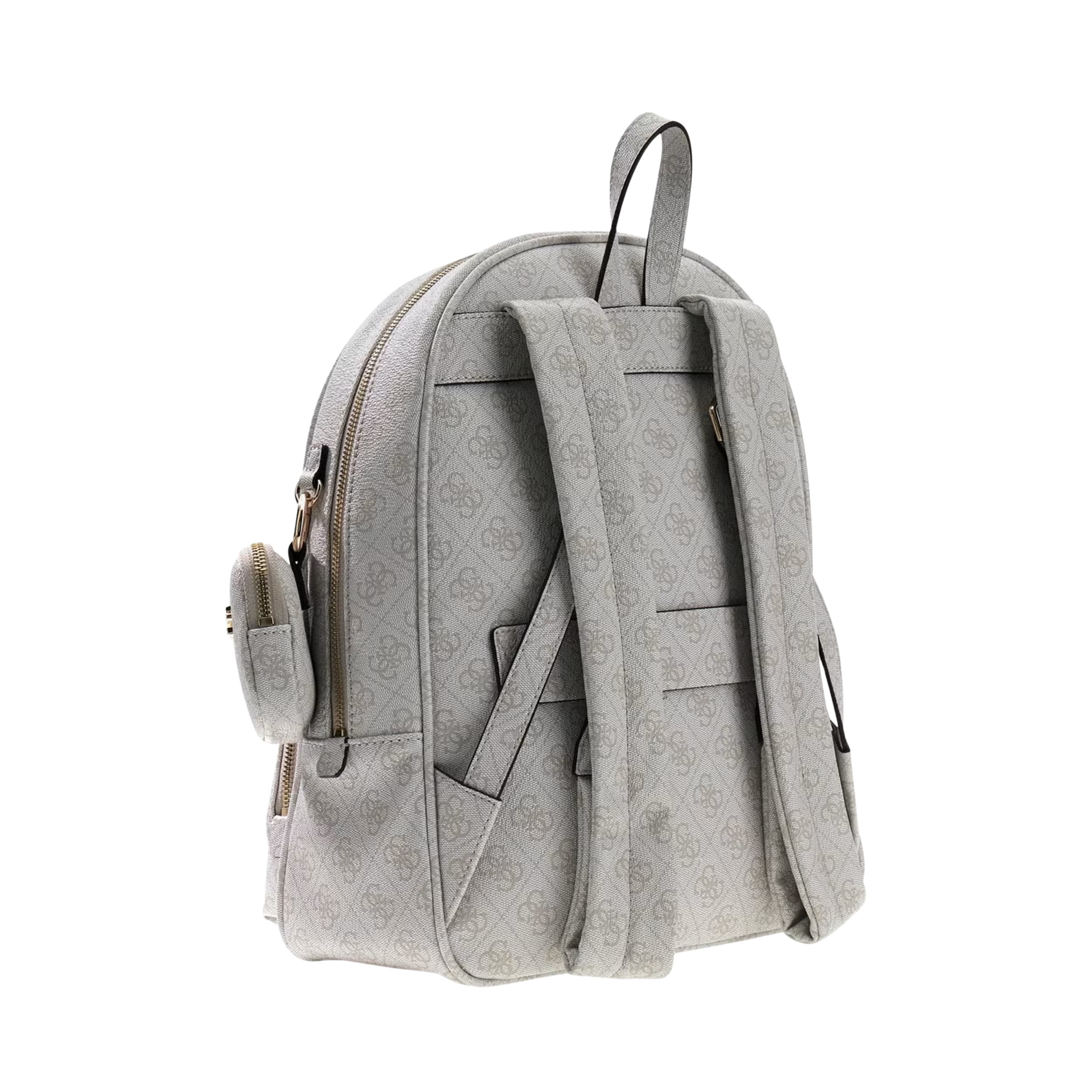 Guess Women Power Play II Quattro G Large Tech Backpack - Dark Oak