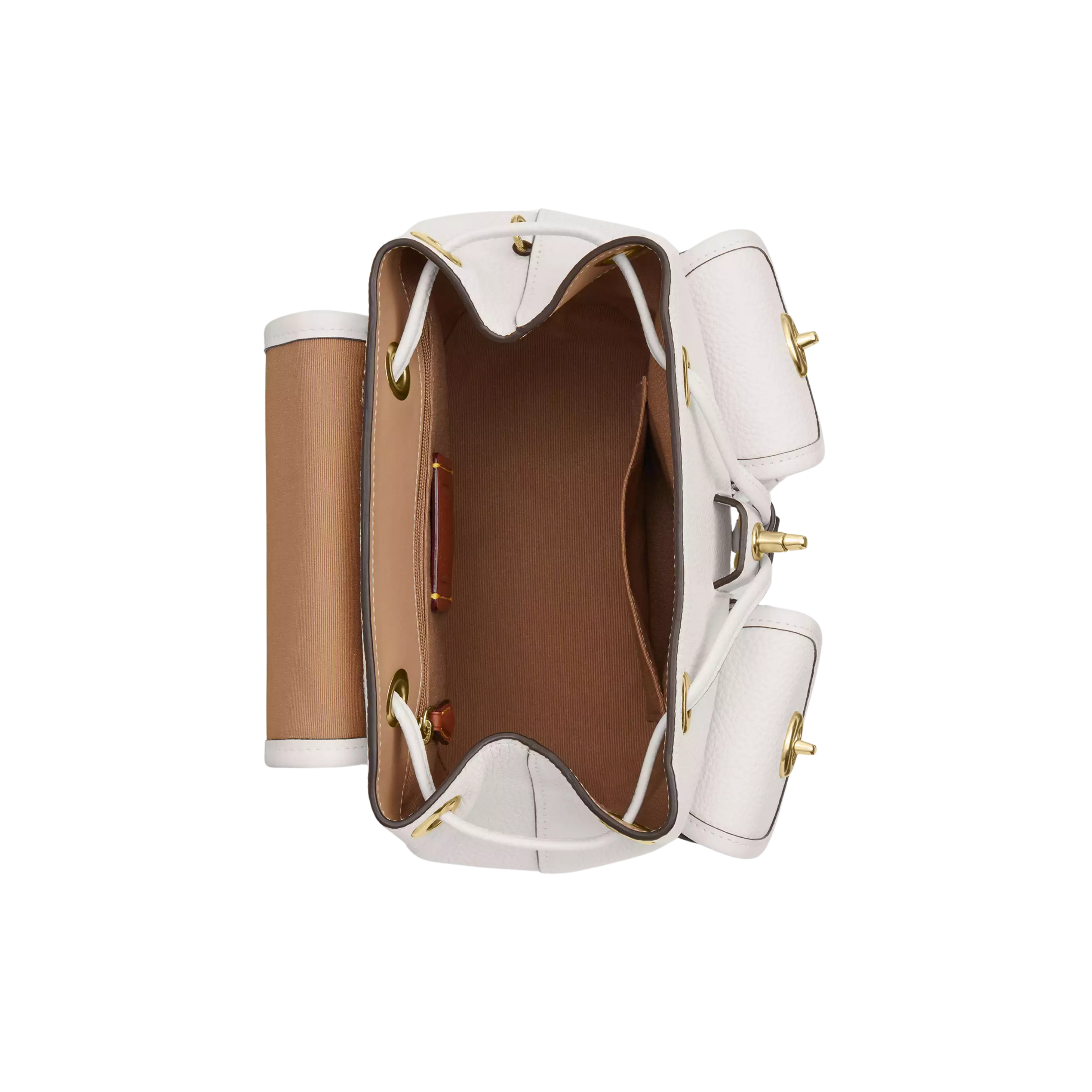 COACH Women Hadley Backpack - Gold Chalk