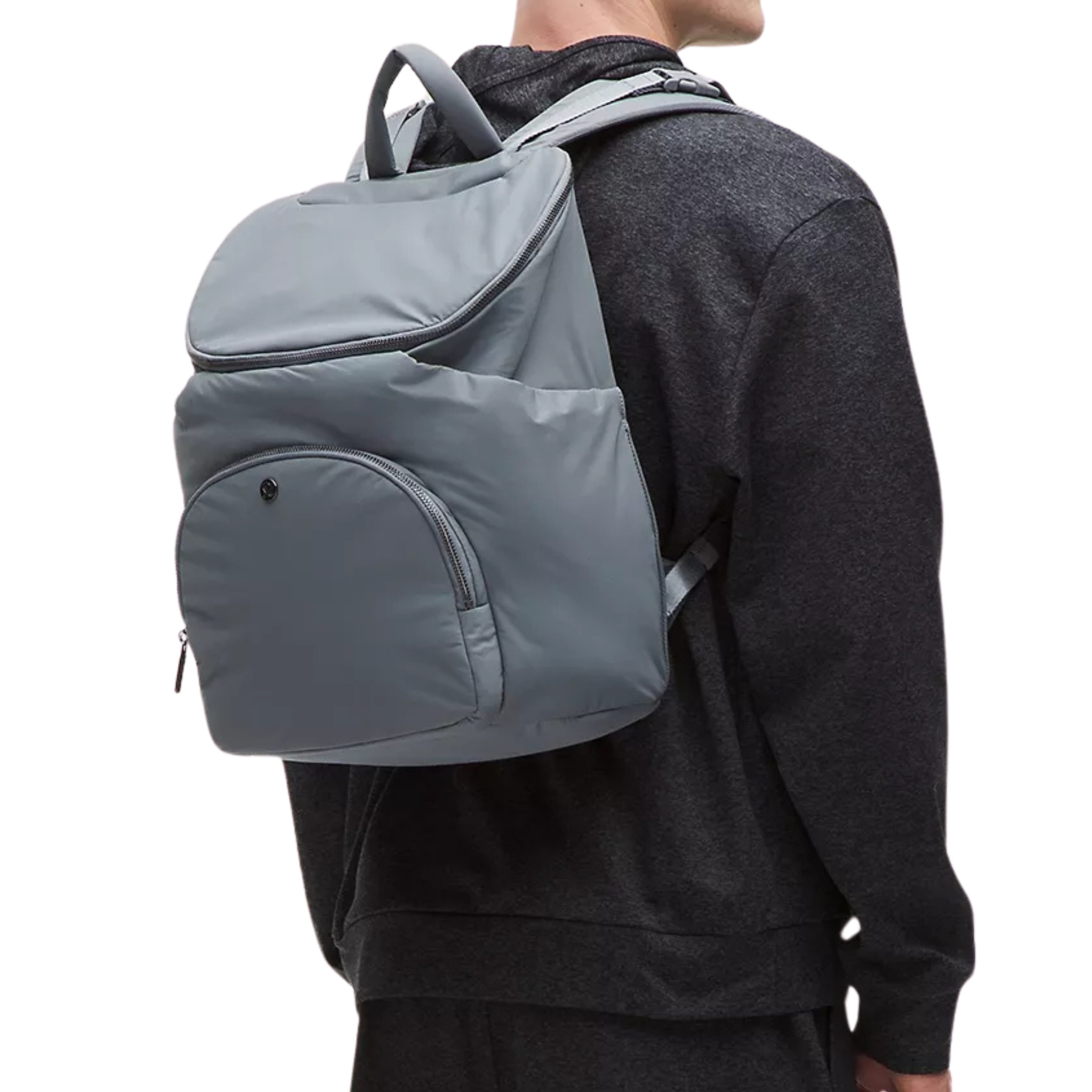 Lululemon New Parent Backpack - Solar Grey Sheer Oak