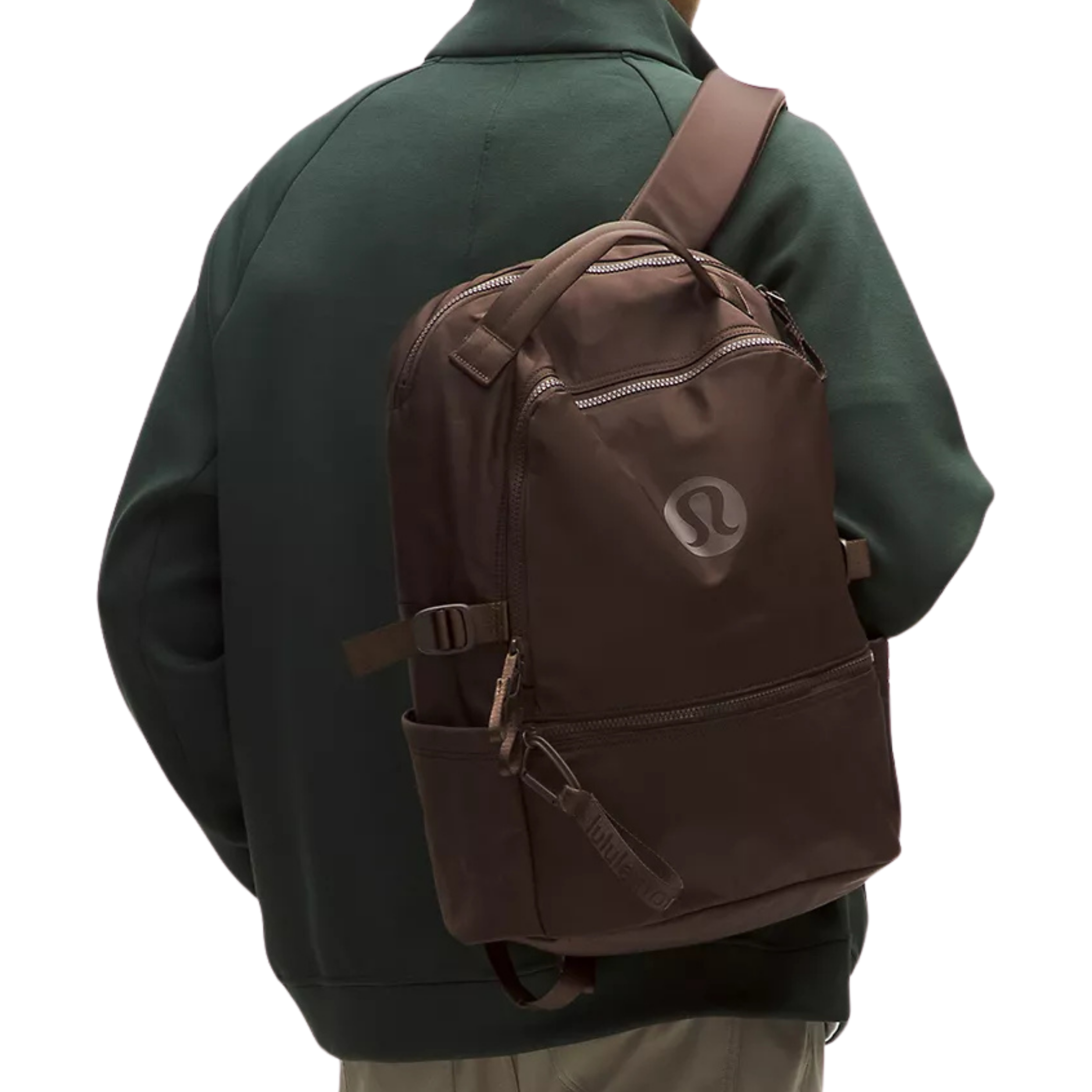 Lululemon New Crew Backpack - Walnut Crunch