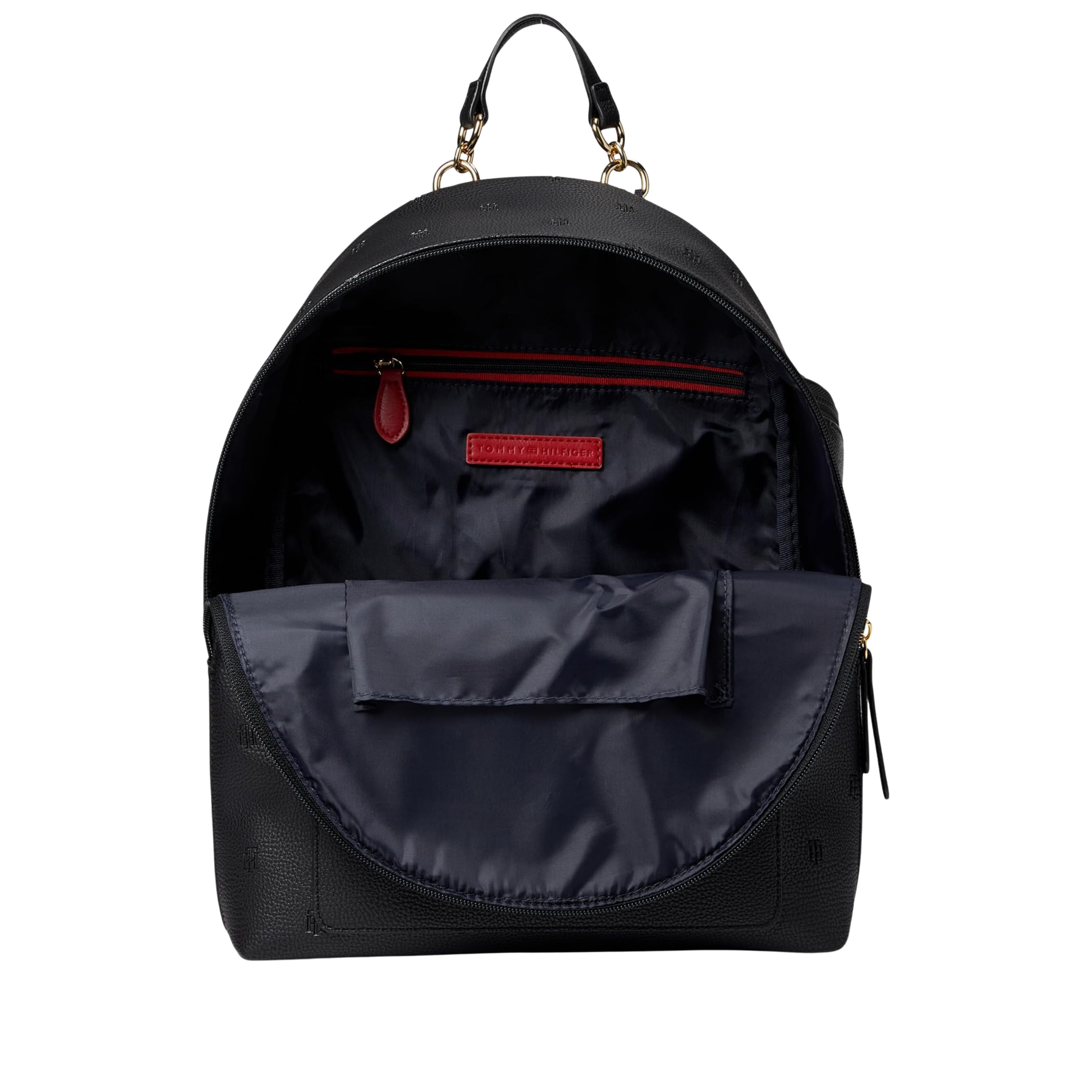 Tommy Hilfiger Women Amelia II Medium Dome Backpack - Black